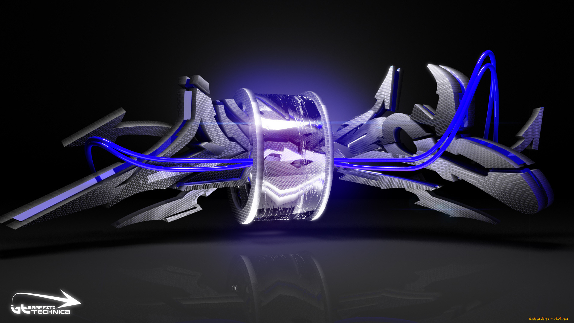 графити, 3д, графика, другое, , other, граффити, рендер