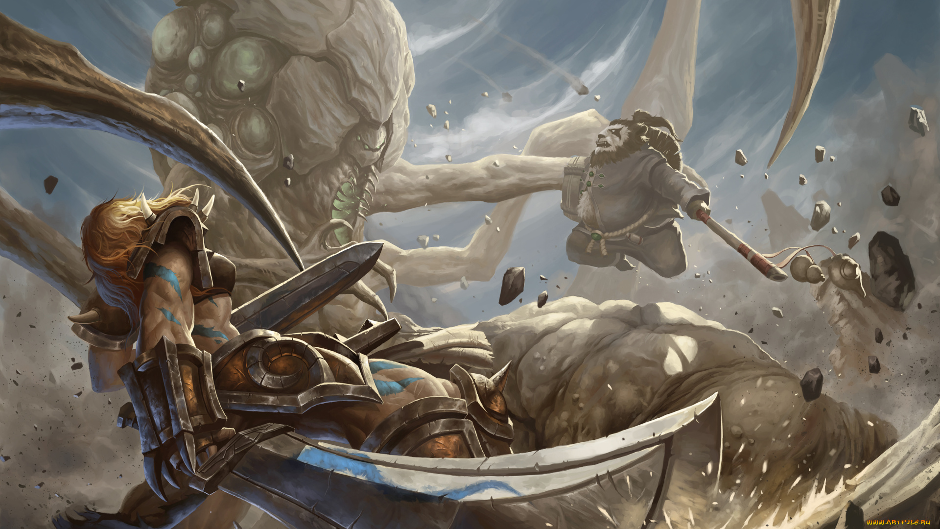 heroes, of, the, storm, видео, игры, персонажи