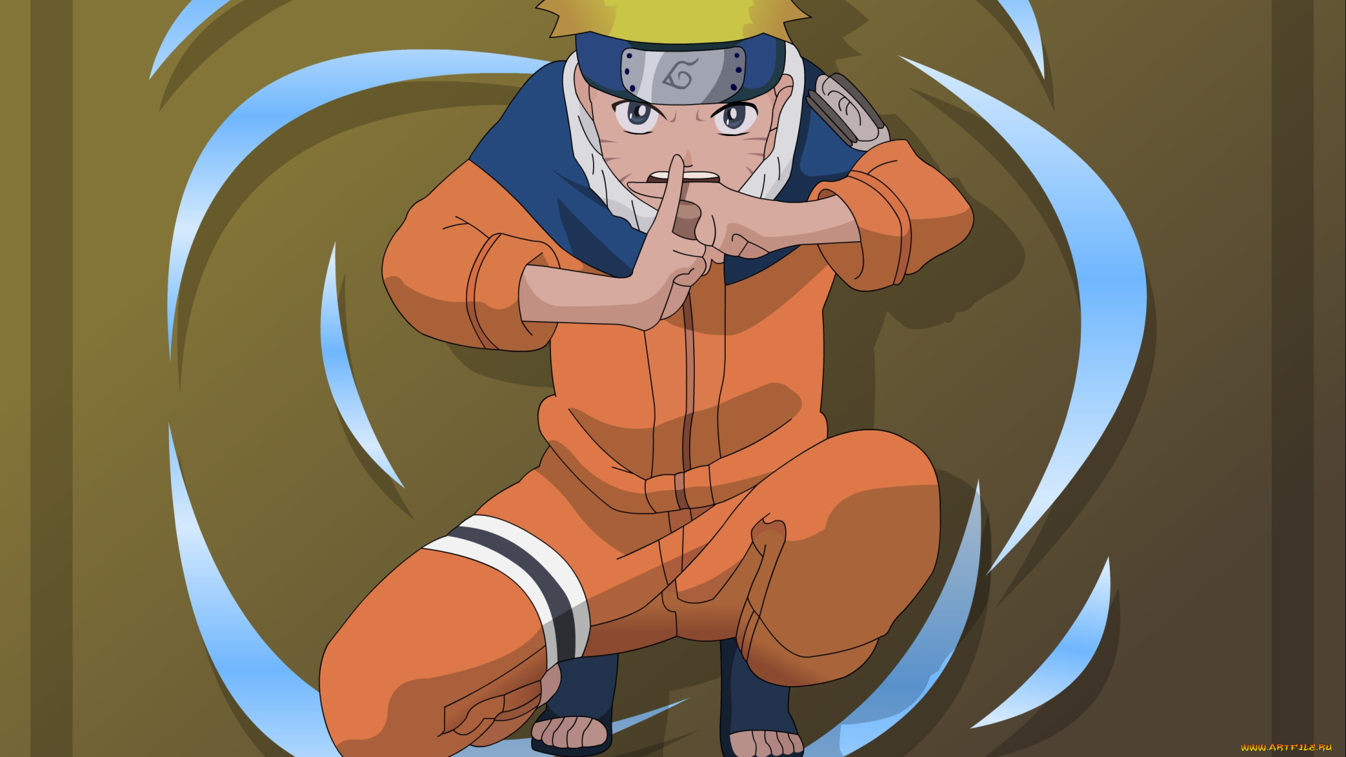 разное, арты, uzumaki, naruto, фон, взгляд, парень