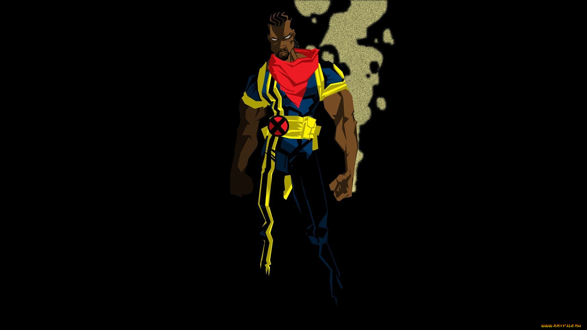 рисованное, комиксы, bishop