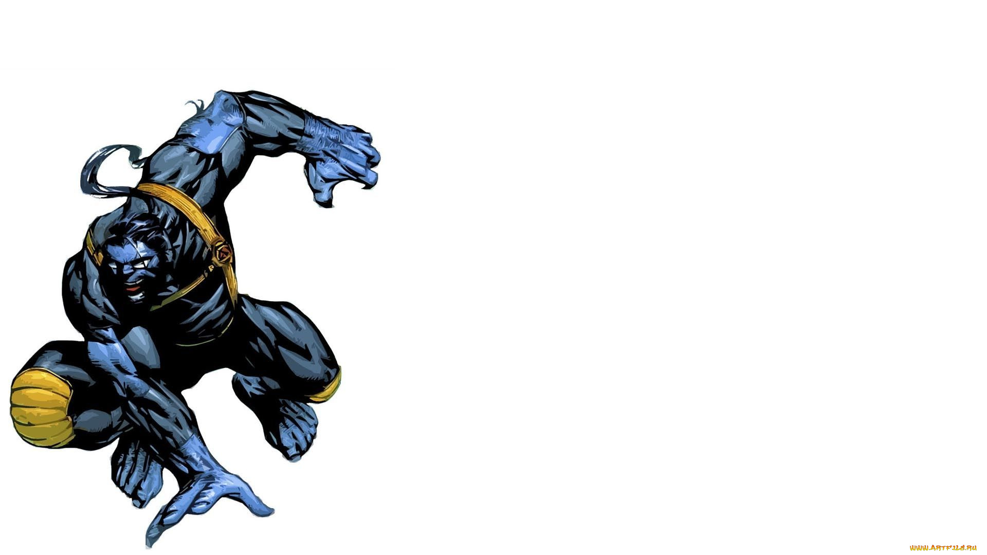 рисованное, комиксы, фон, монстр