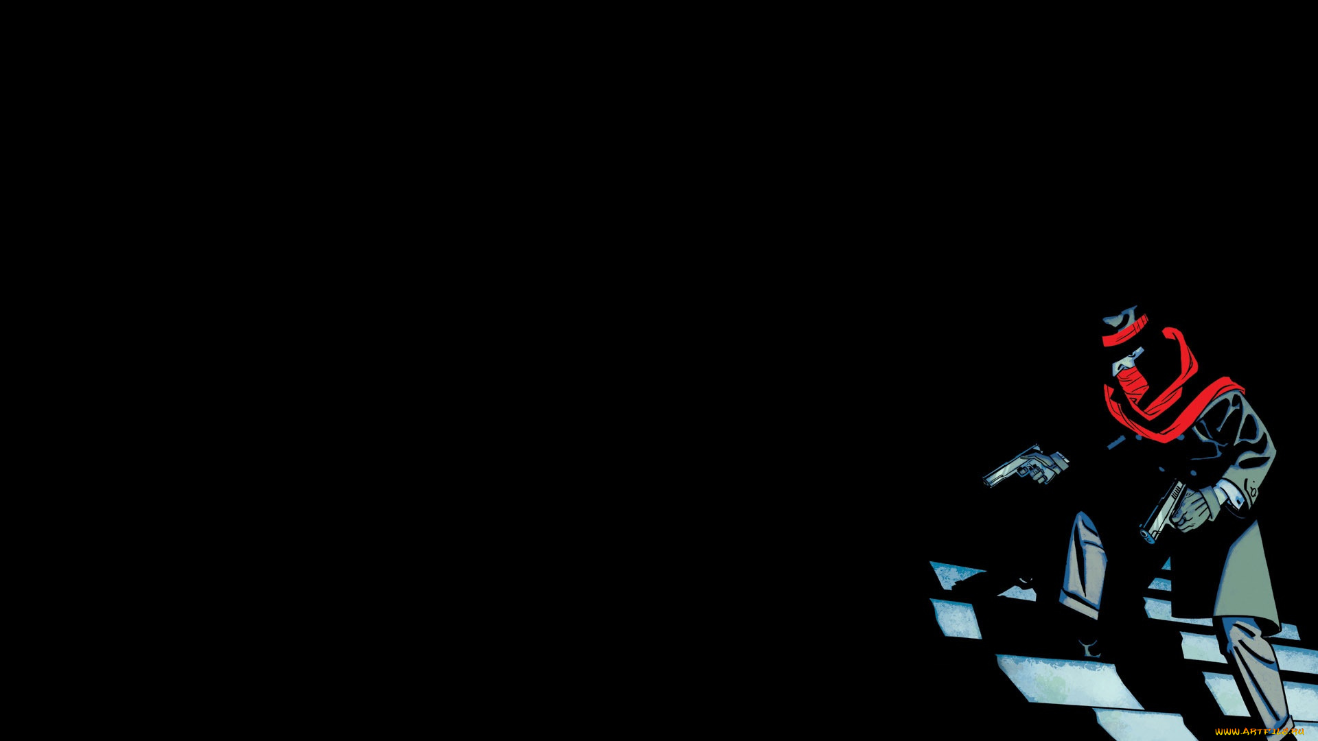 рисованное, комиксы, the, shadow, year, one