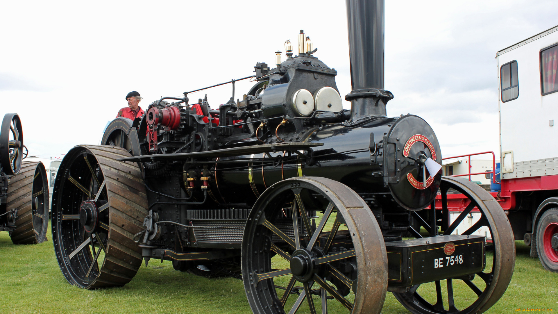 техника, тракторы, паровой, трактор