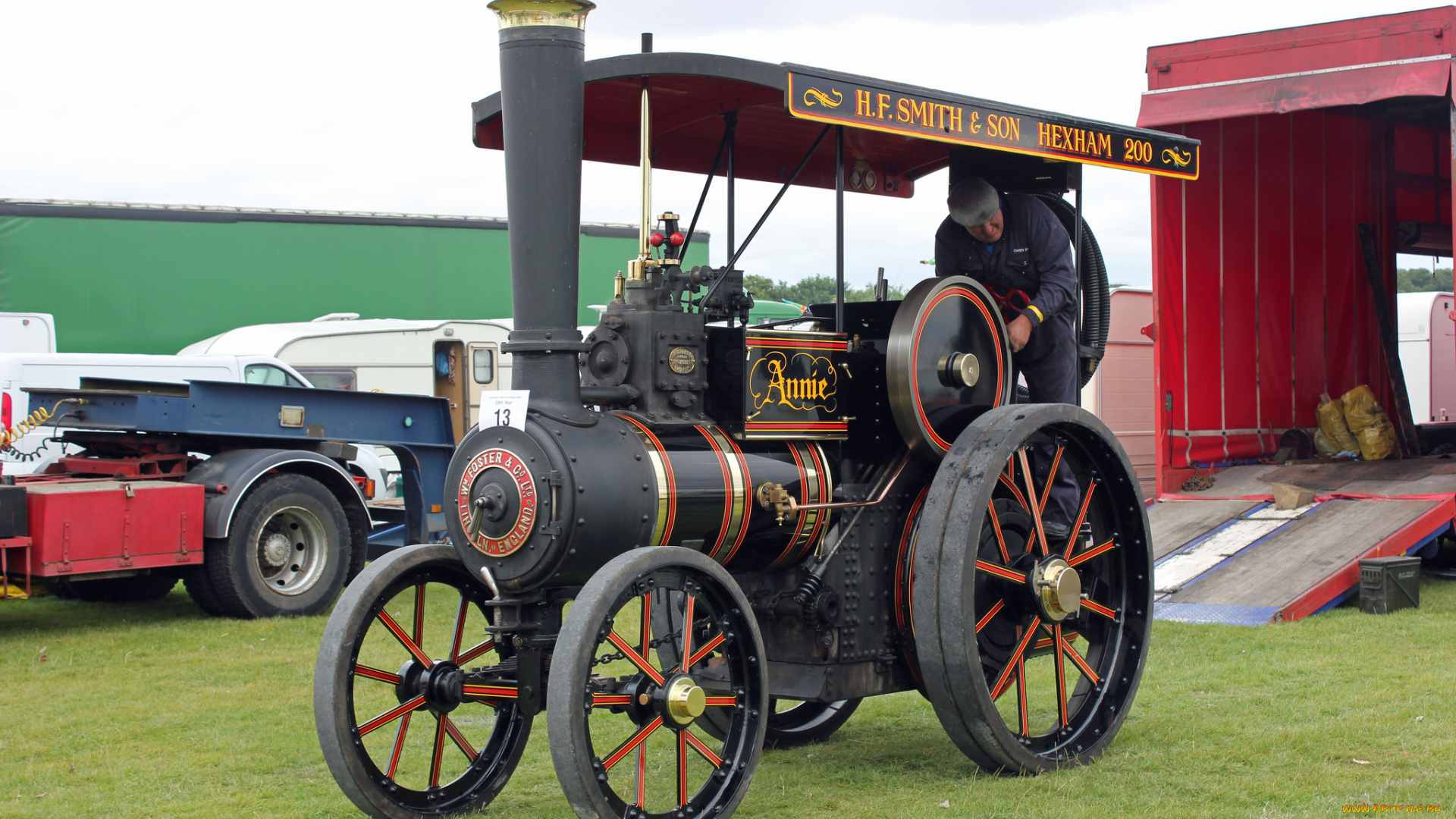 техника, тракторы, трактор, паровой