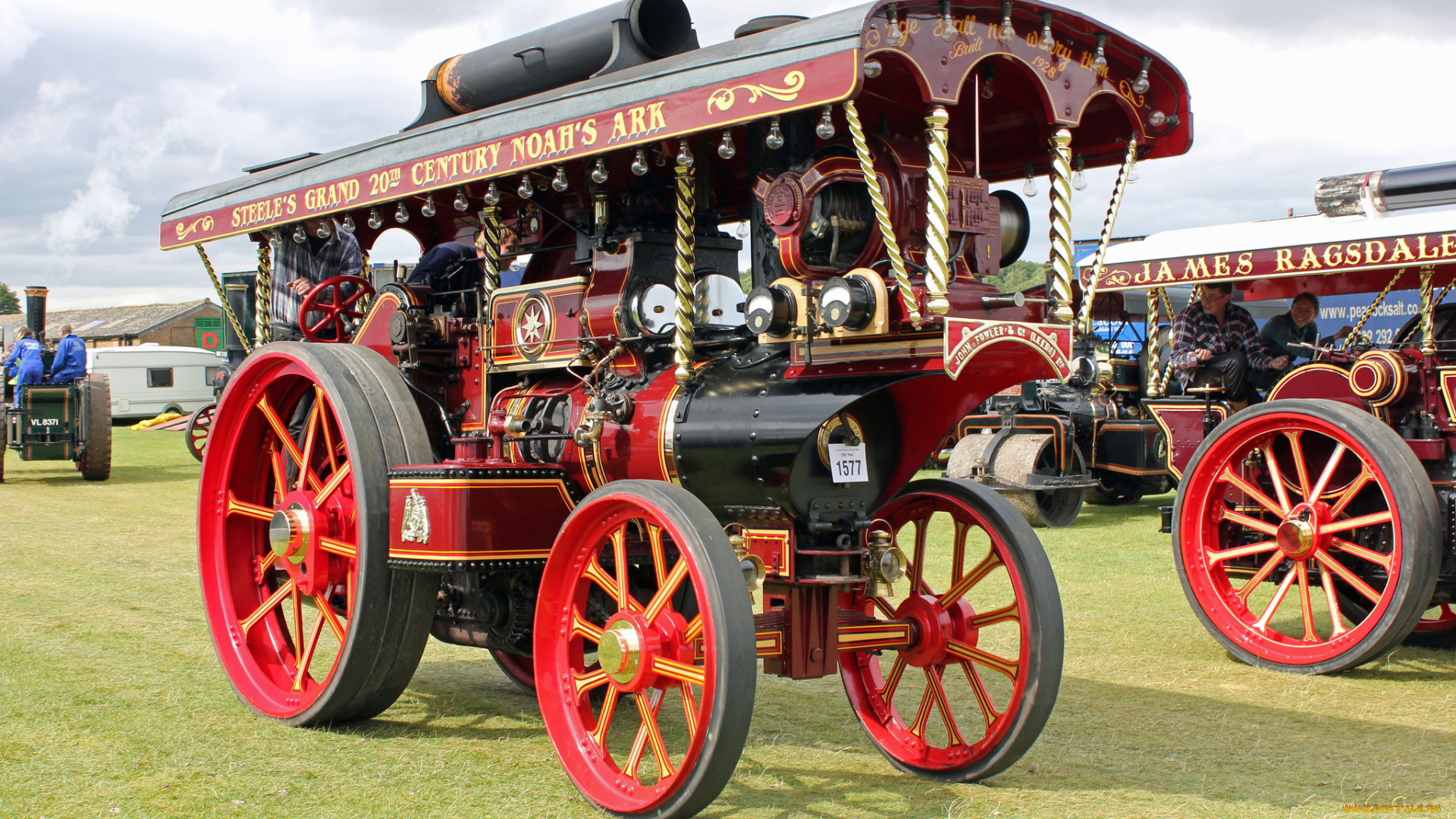 техника, тракторы, трактор, паровой