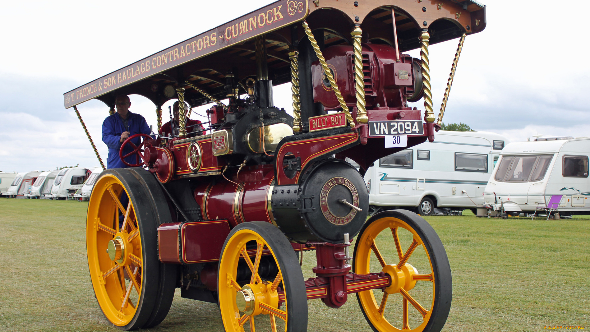 техника, тракторы, трактор, паровой
