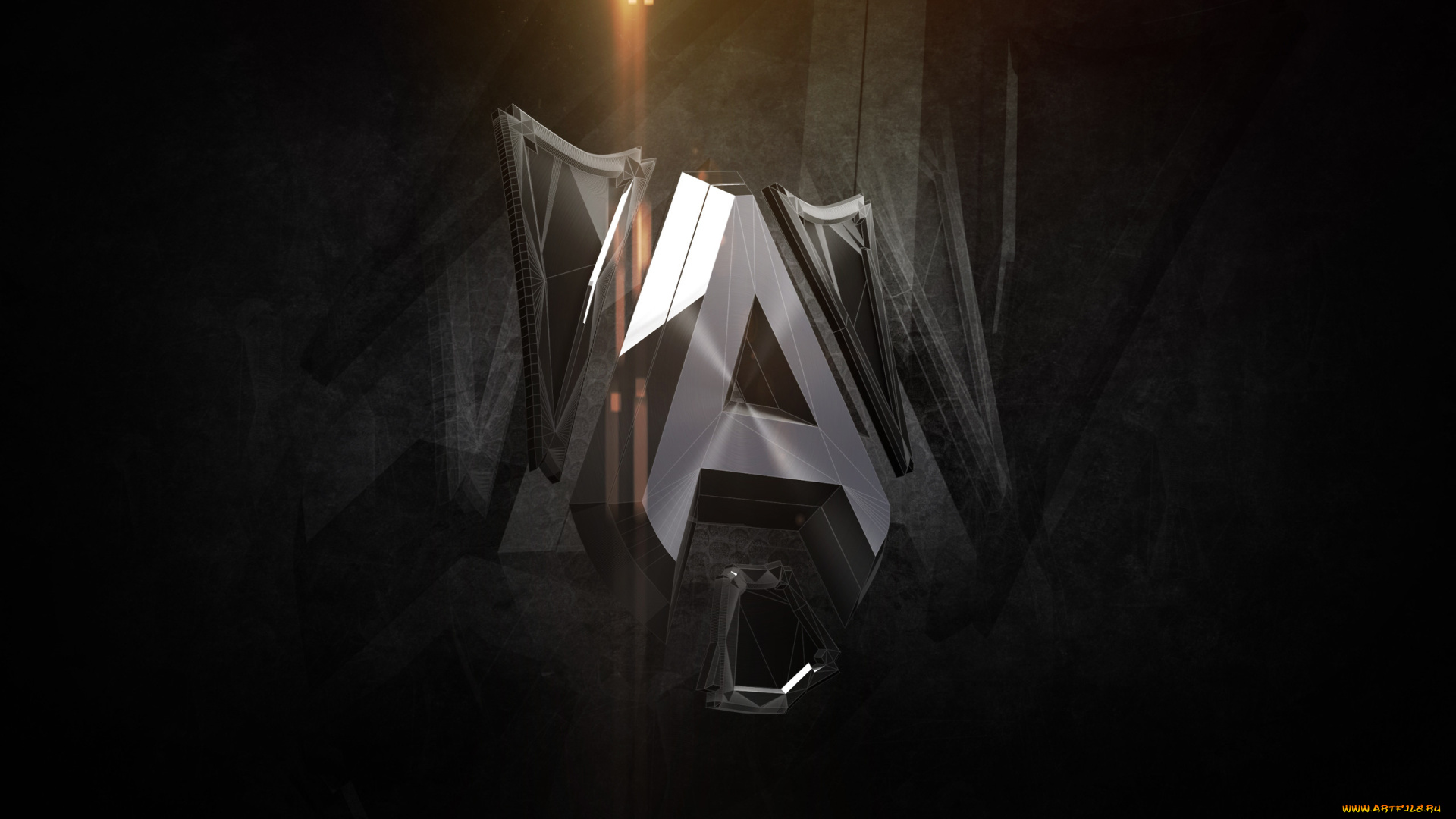 видео, игры, dota, , defense, of, the, ancients, буква, фон, узор