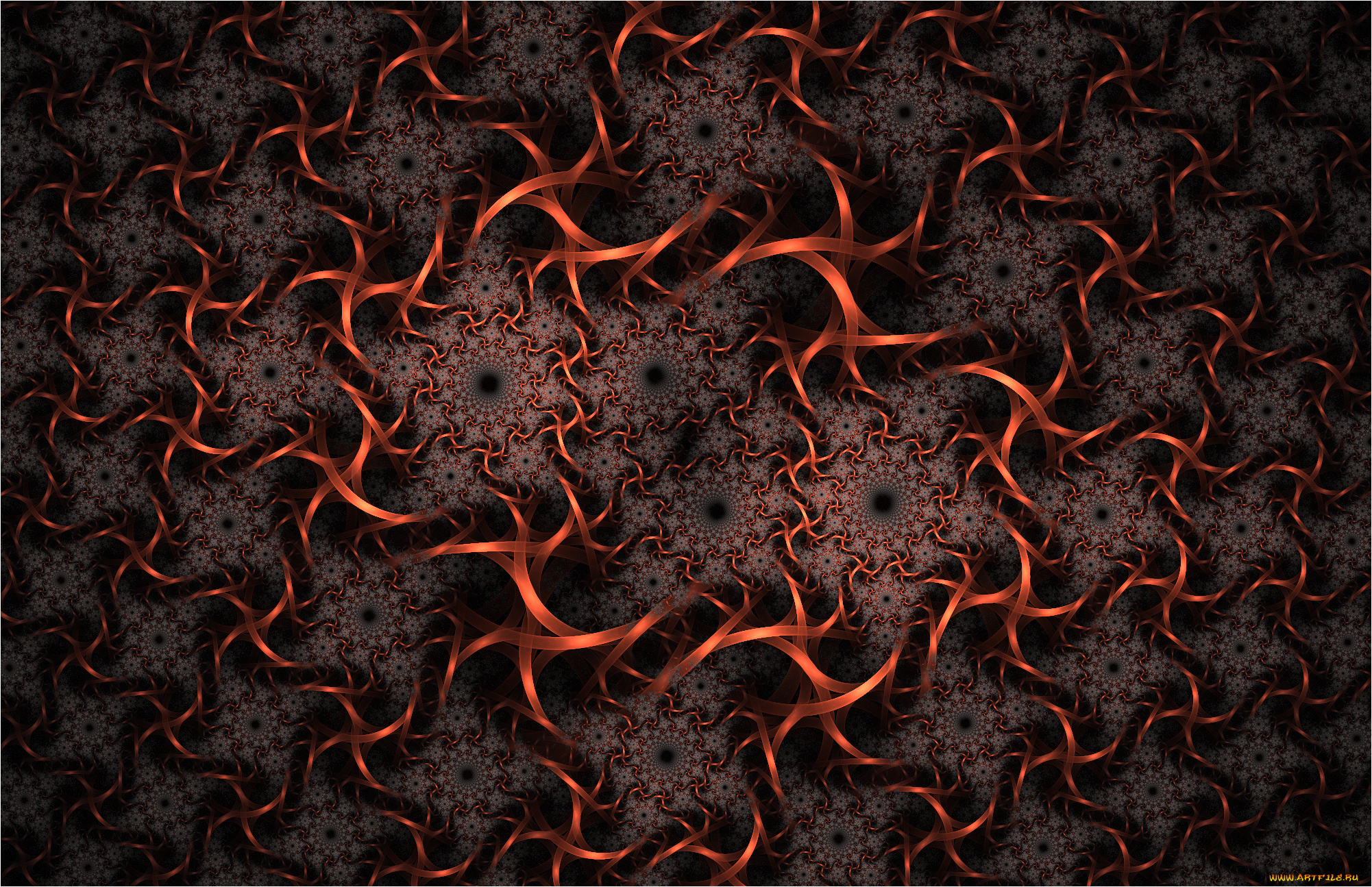 3д, графика, фракталы, , fractal, цвета, фон, узор