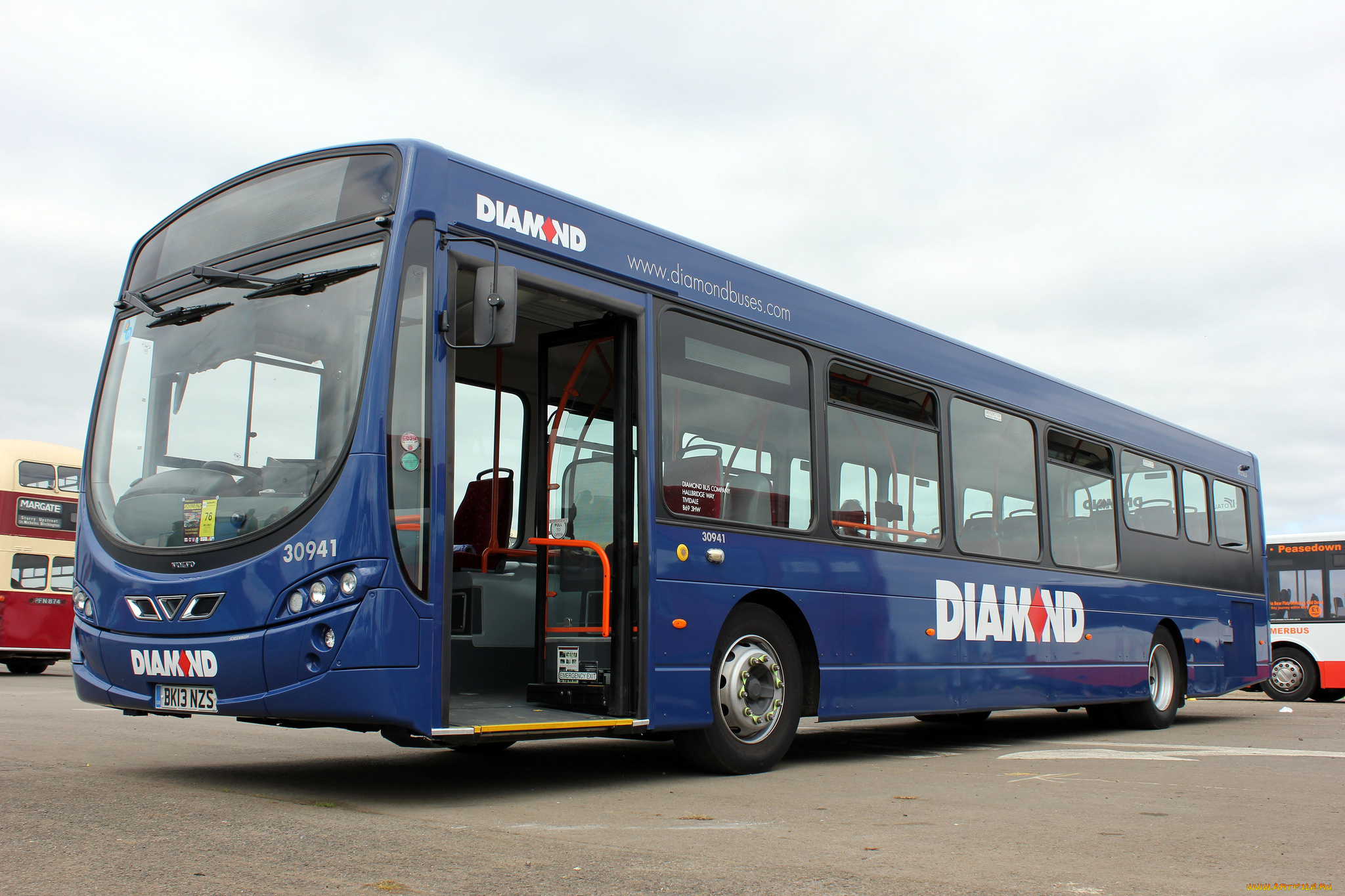 автомобили, автобусы, пассажирский, транспорт