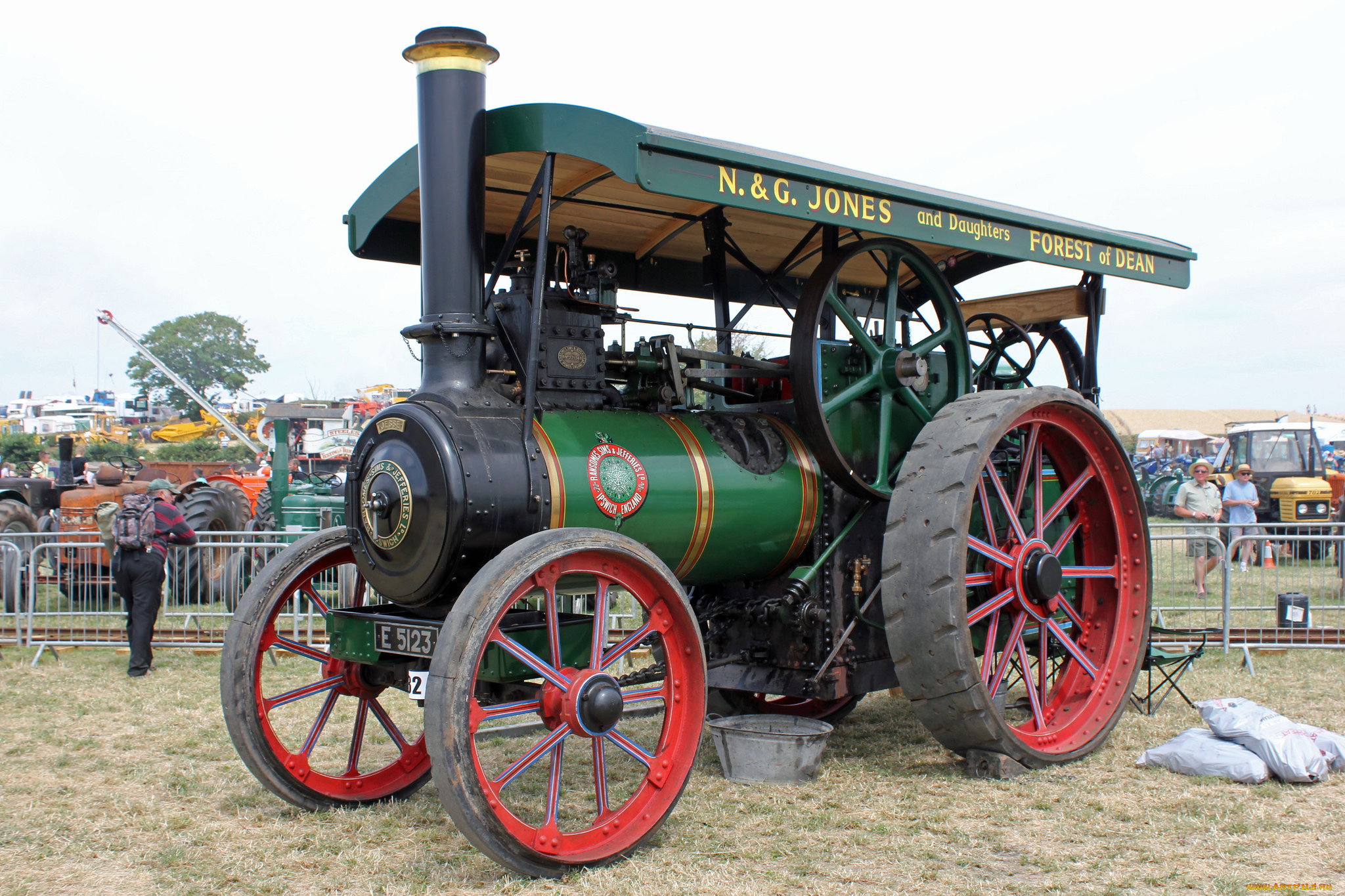 техника, тракторы, трактор, паровой