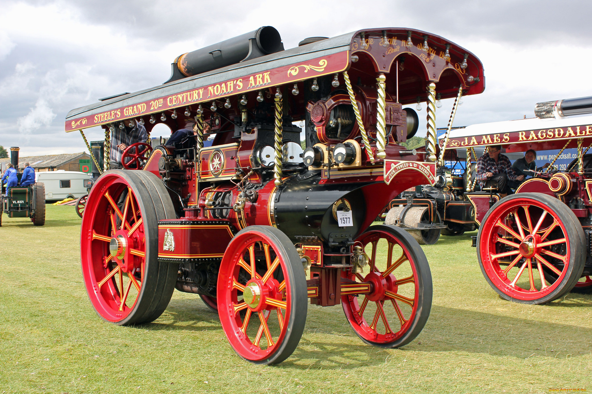 техника, тракторы, трактор, паровой
