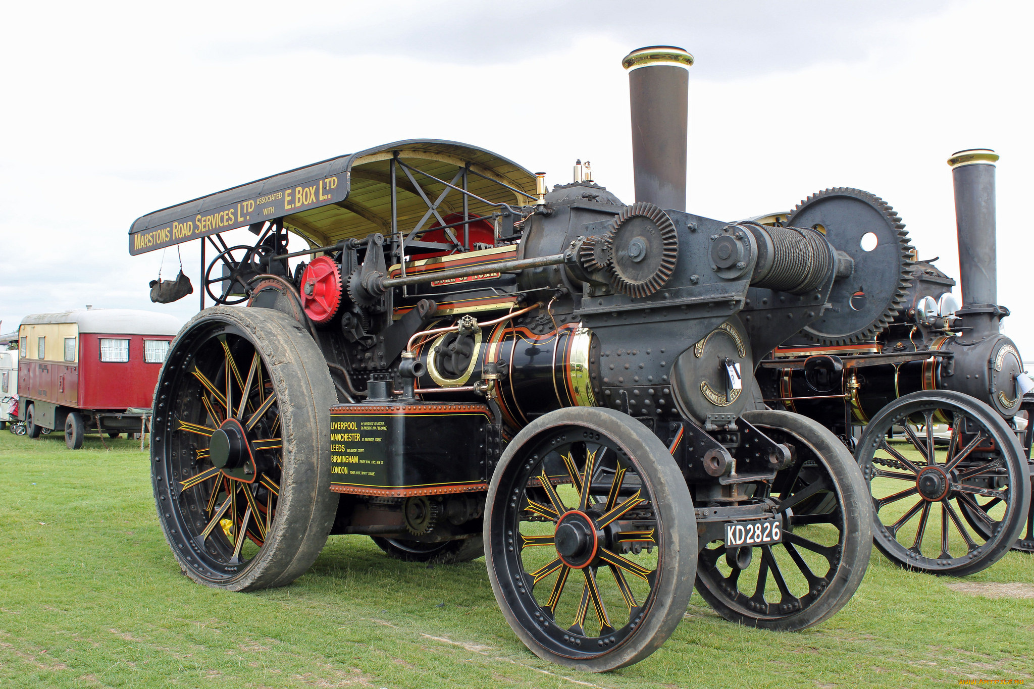 техника, тракторы, трактор, паровой