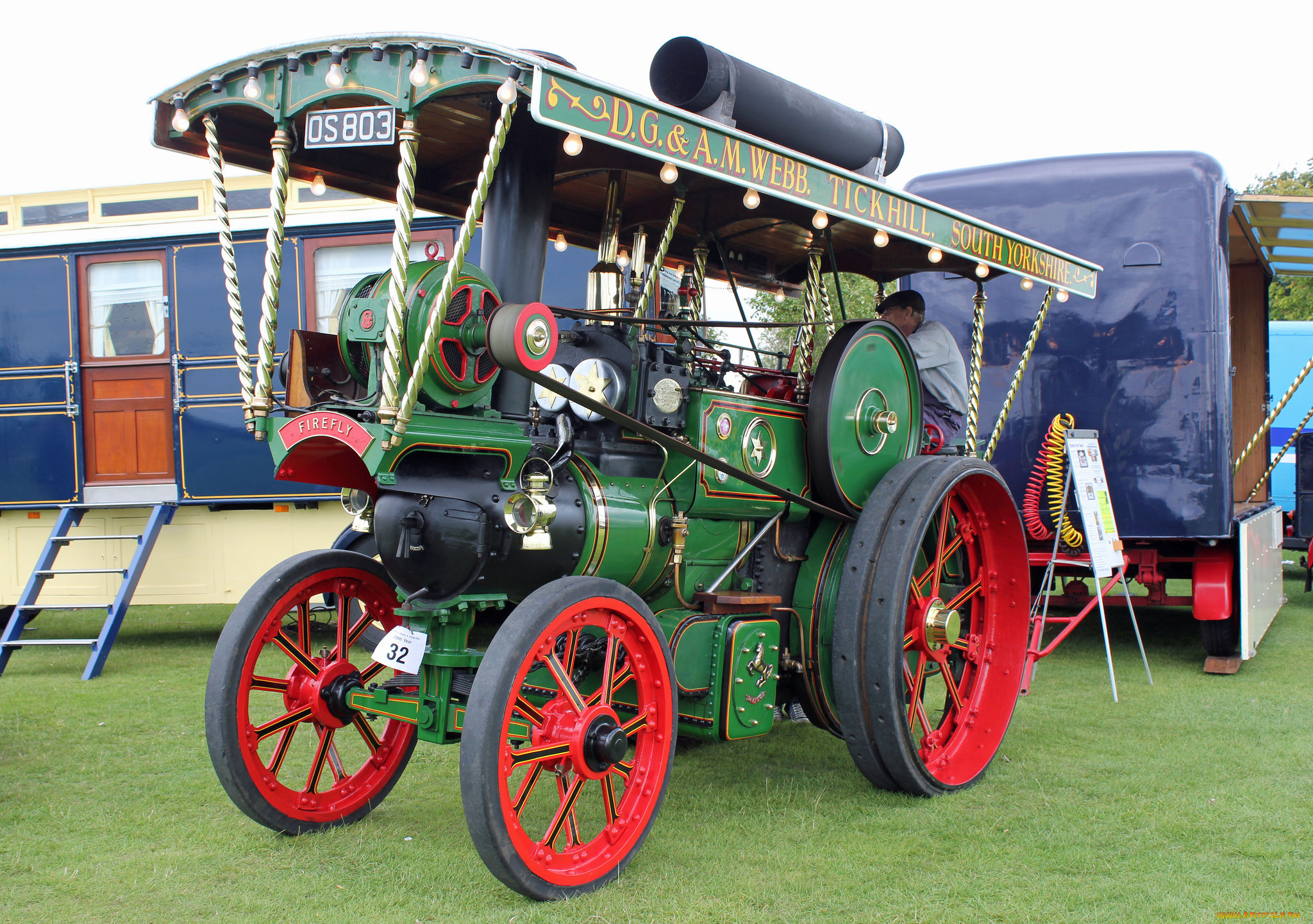 техника, тракторы, трактор, паровой
