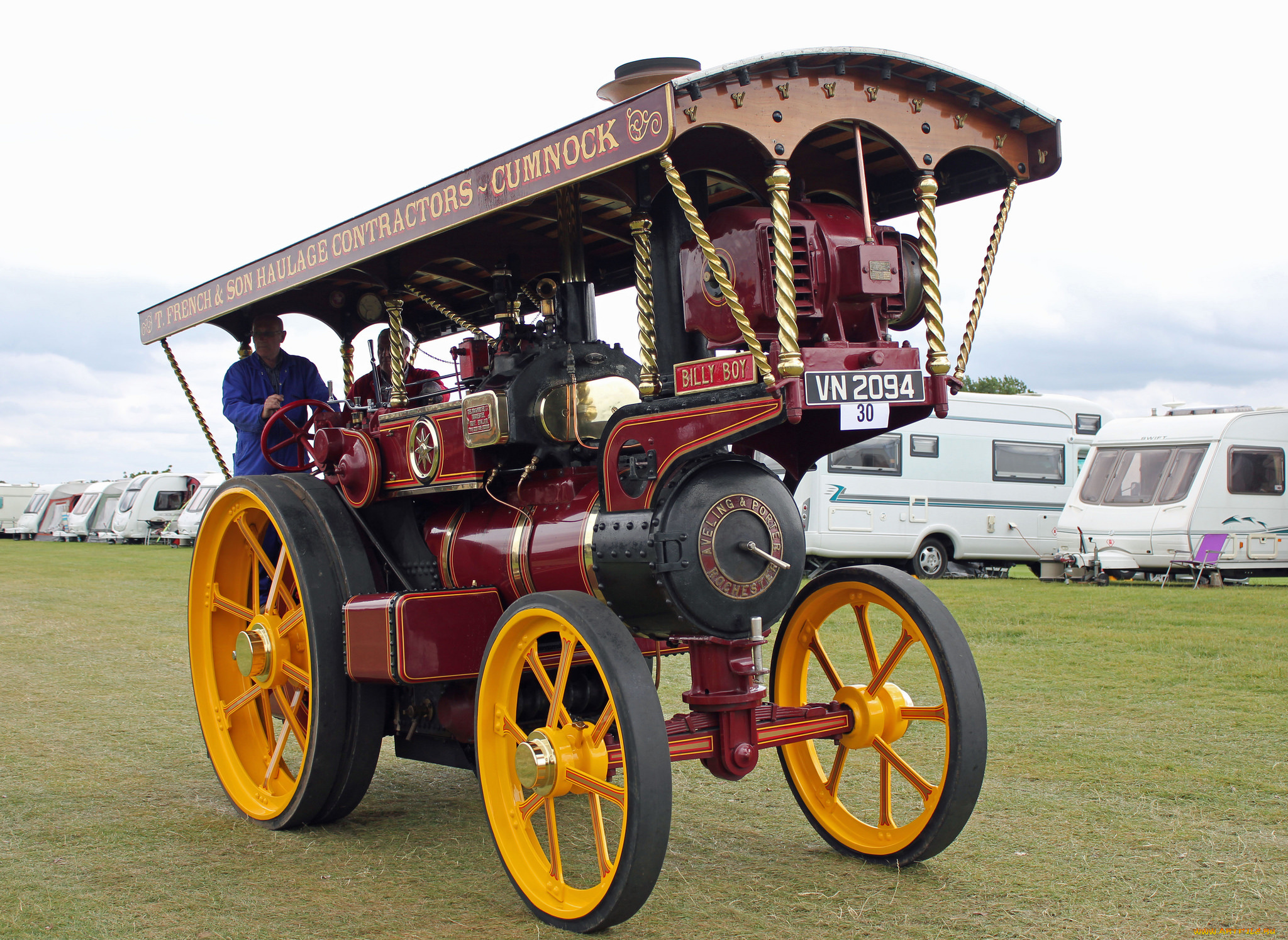техника, тракторы, трактор, паровой