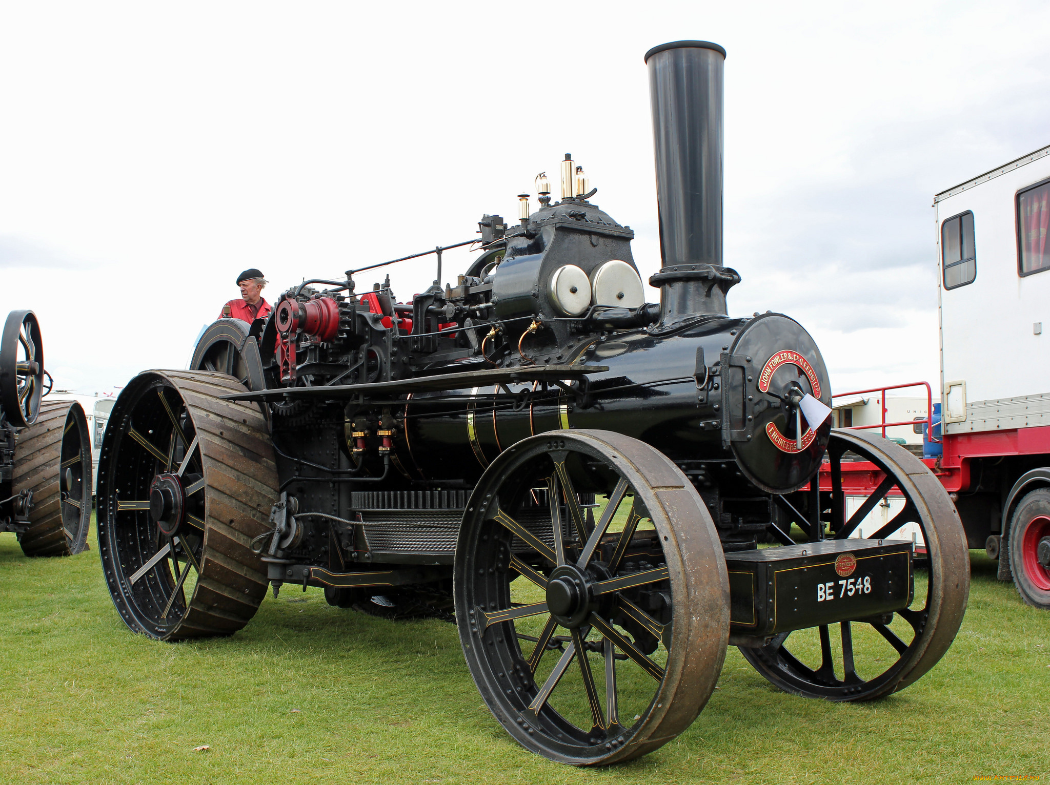 техника, тракторы, паровой, трактор