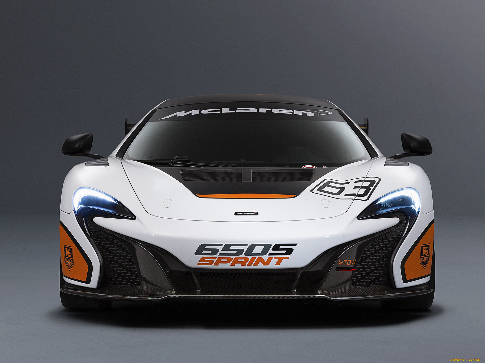 автомобили, mclaren, светлый, sprint, 650s, 2014г