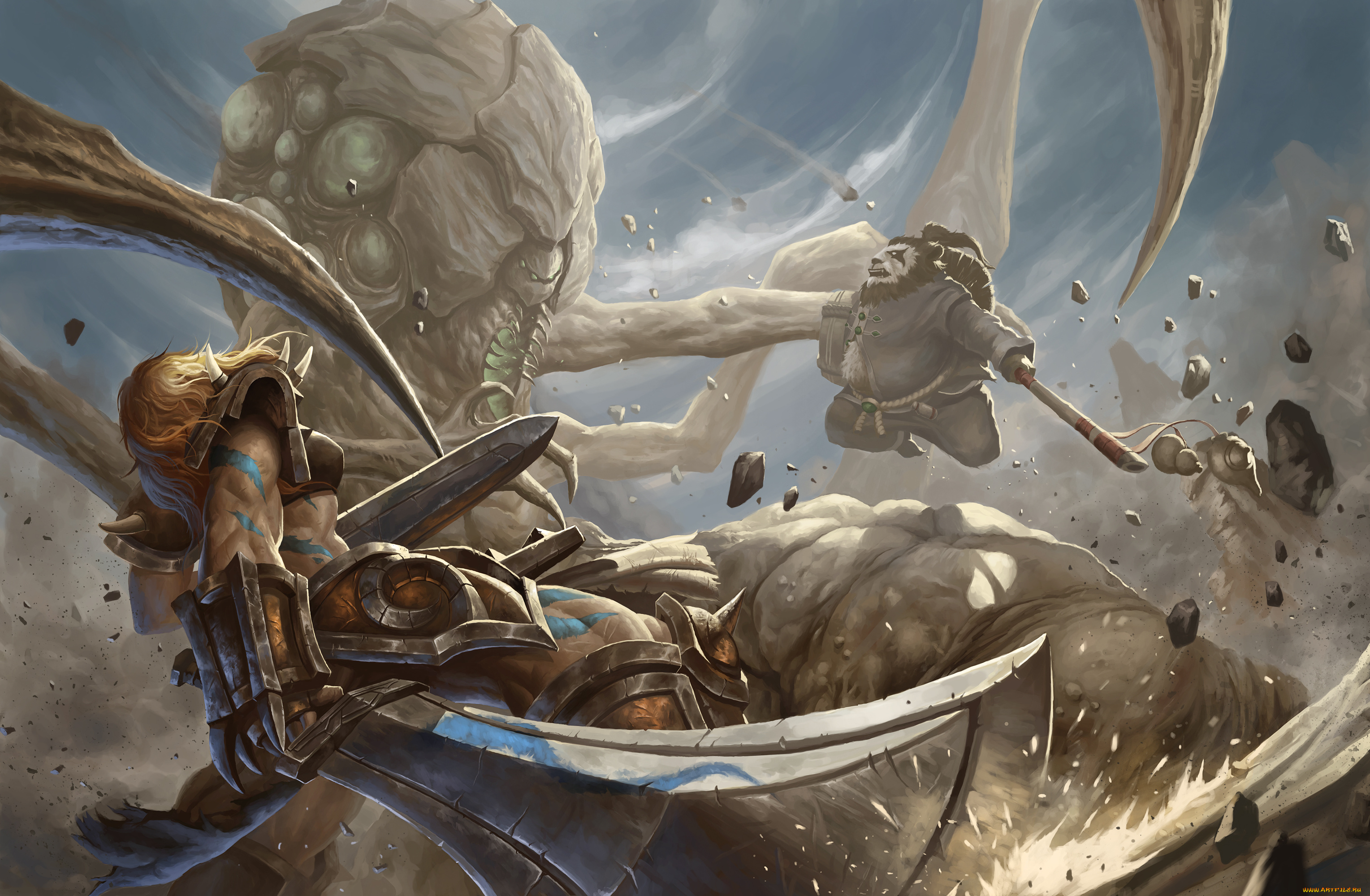 heroes, of, the, storm, видео, игры, персонажи