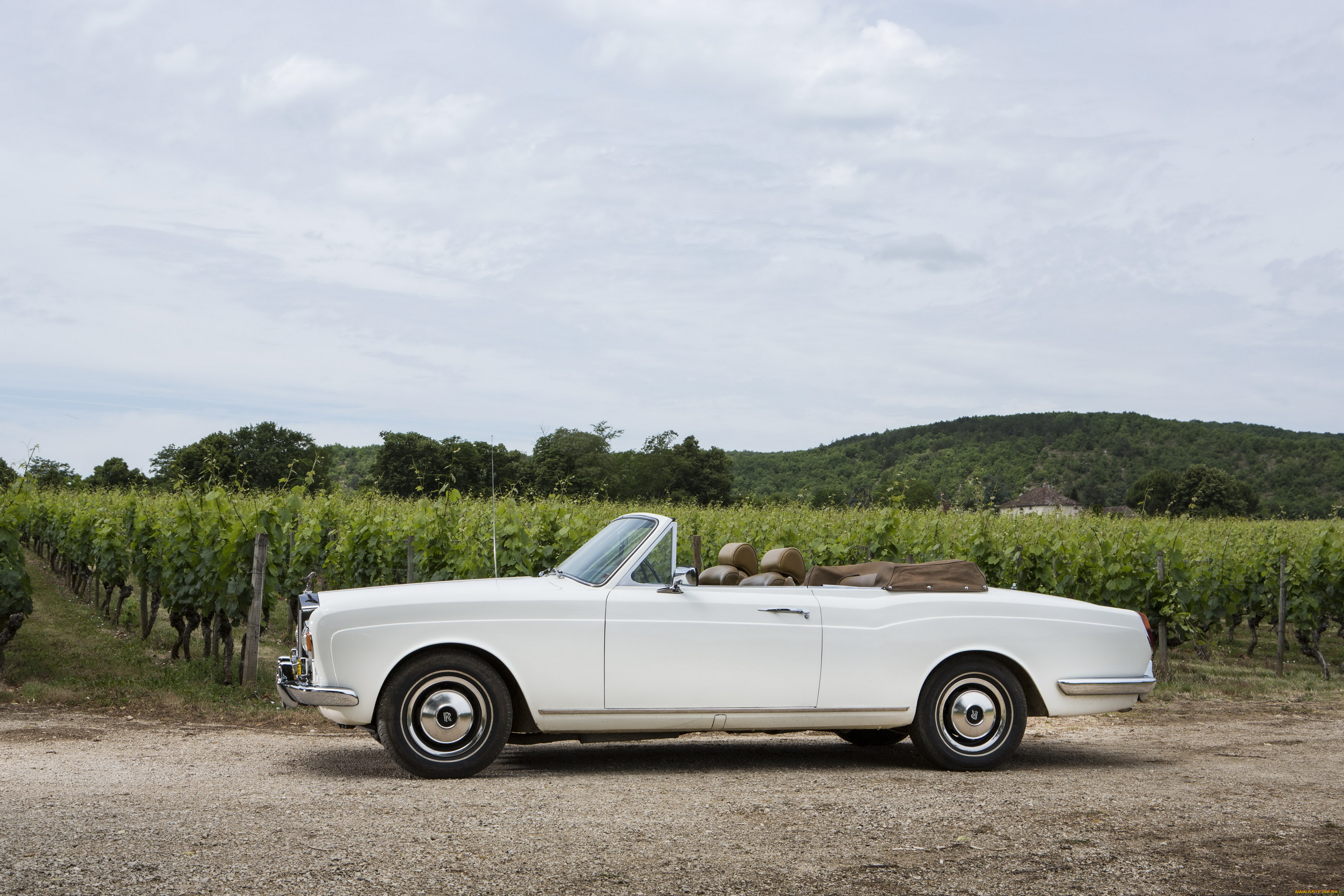 автомобили, rolls-royce, convertible, corniche, ward, park, mulliner