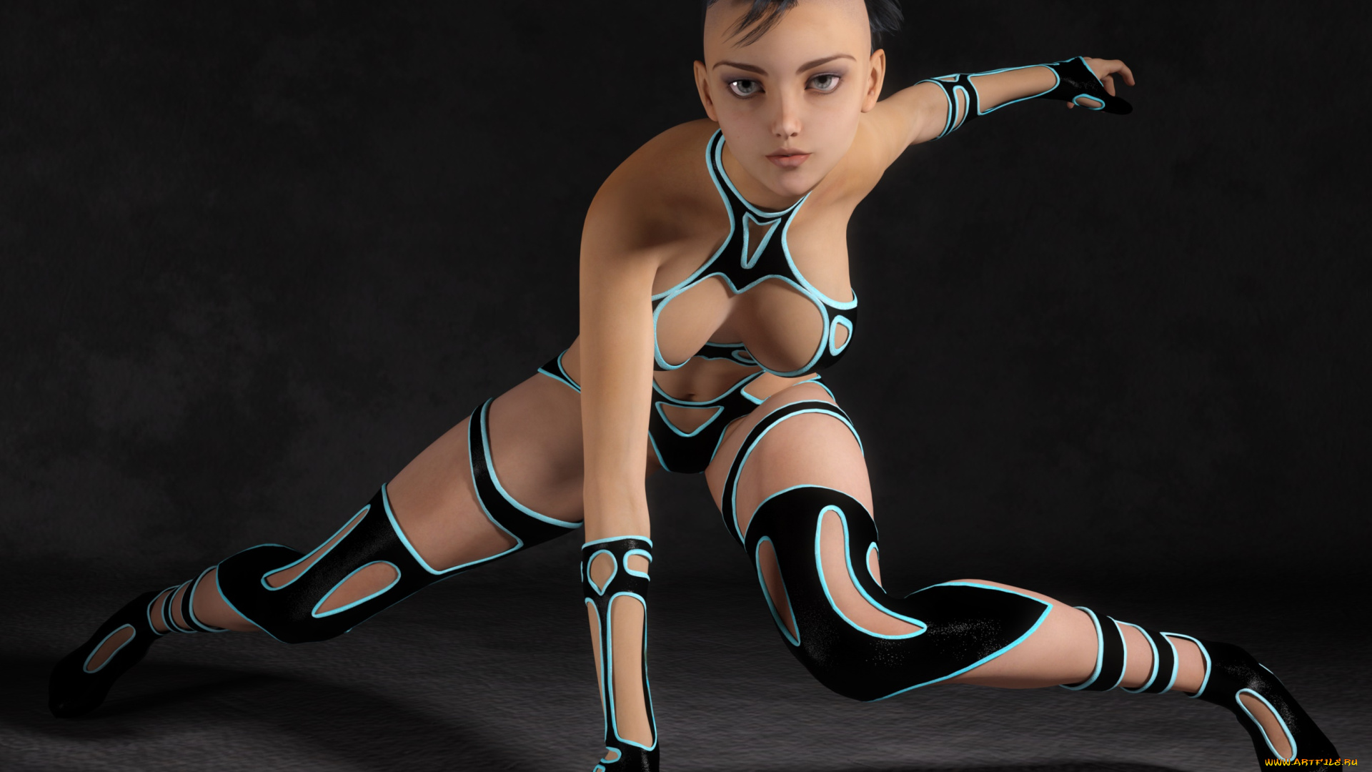 3д, графика, люди, , people, фон, взгляд, девушка