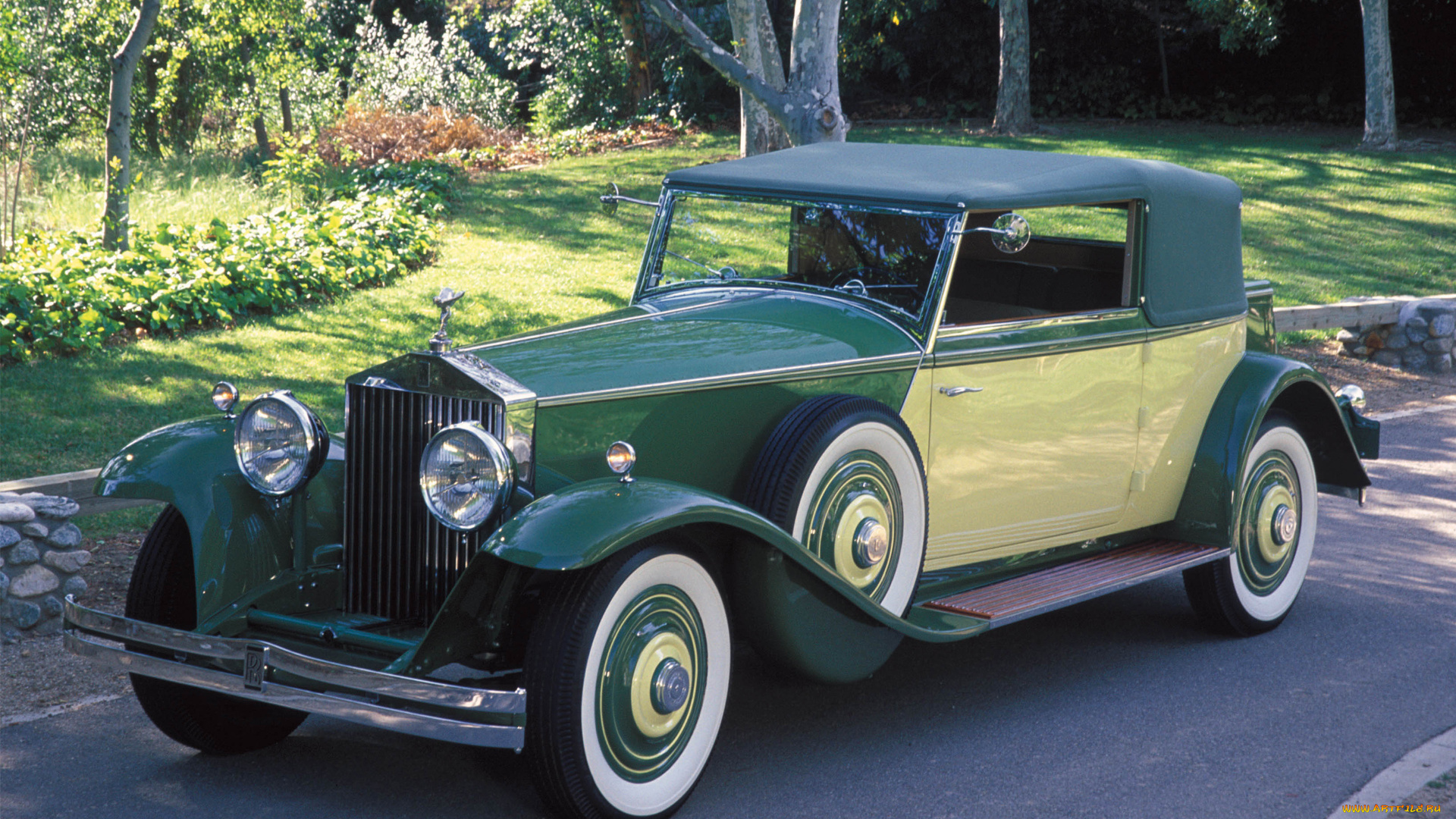 автомобили, классика, rolls-royce