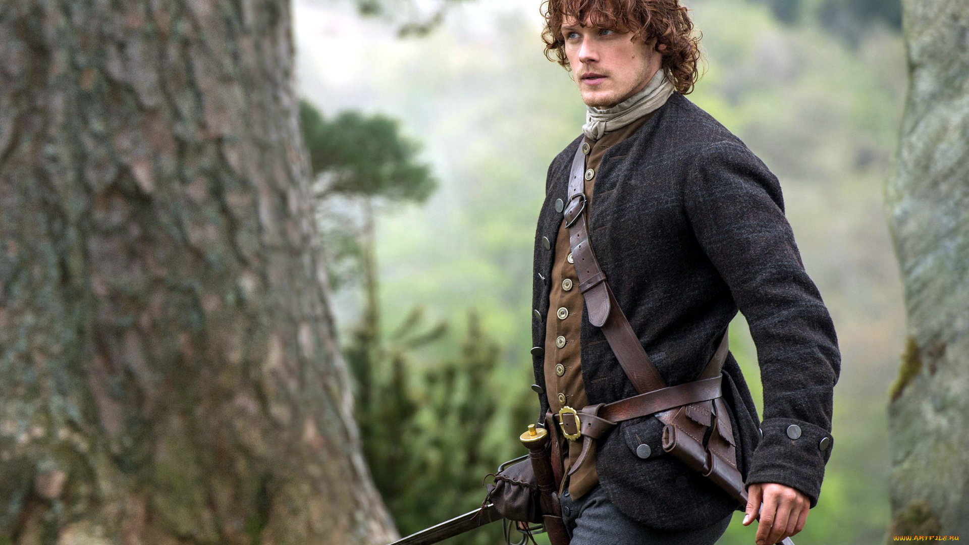 кино, фильмы, outlander, , сериал, sam, heughan