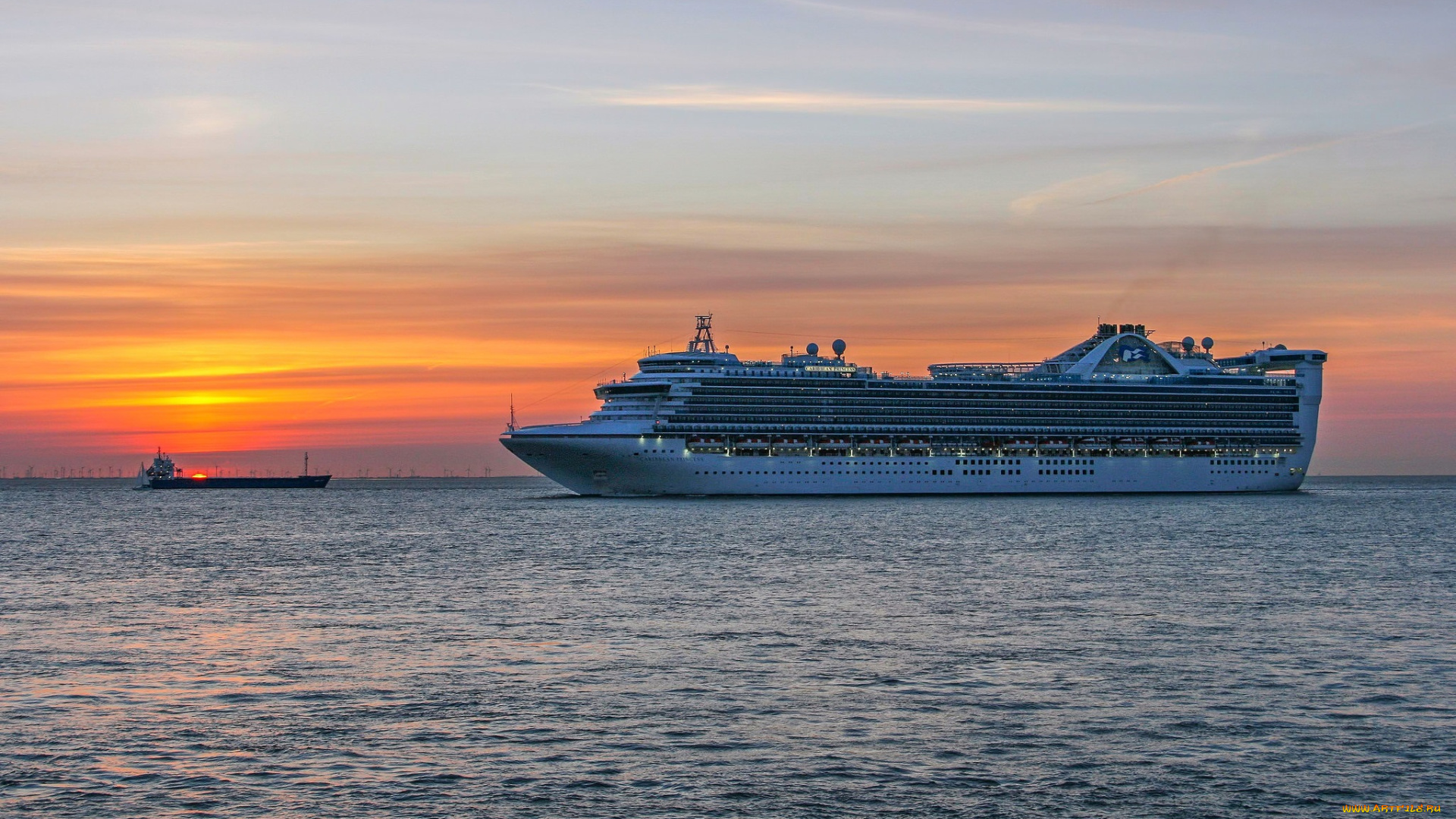 корабли, лайнеры, круиз, лайнер