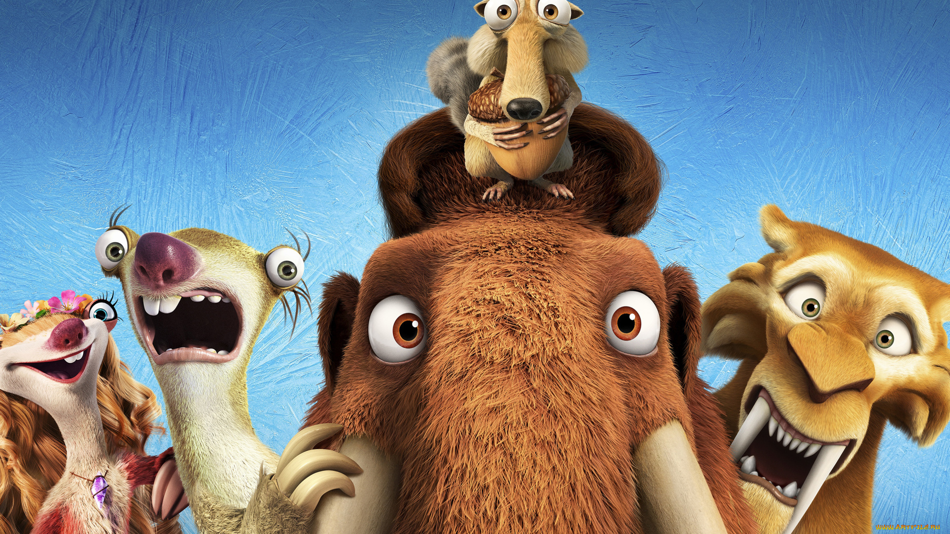 мультфильмы, ice, age, , collision, course, ice, age, collision, course