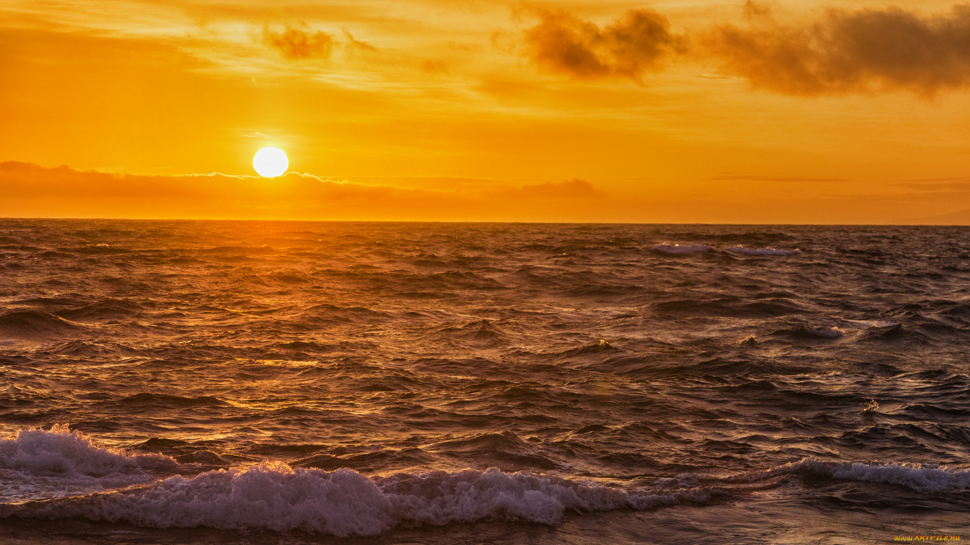 природа, восходы, закаты, рассвет