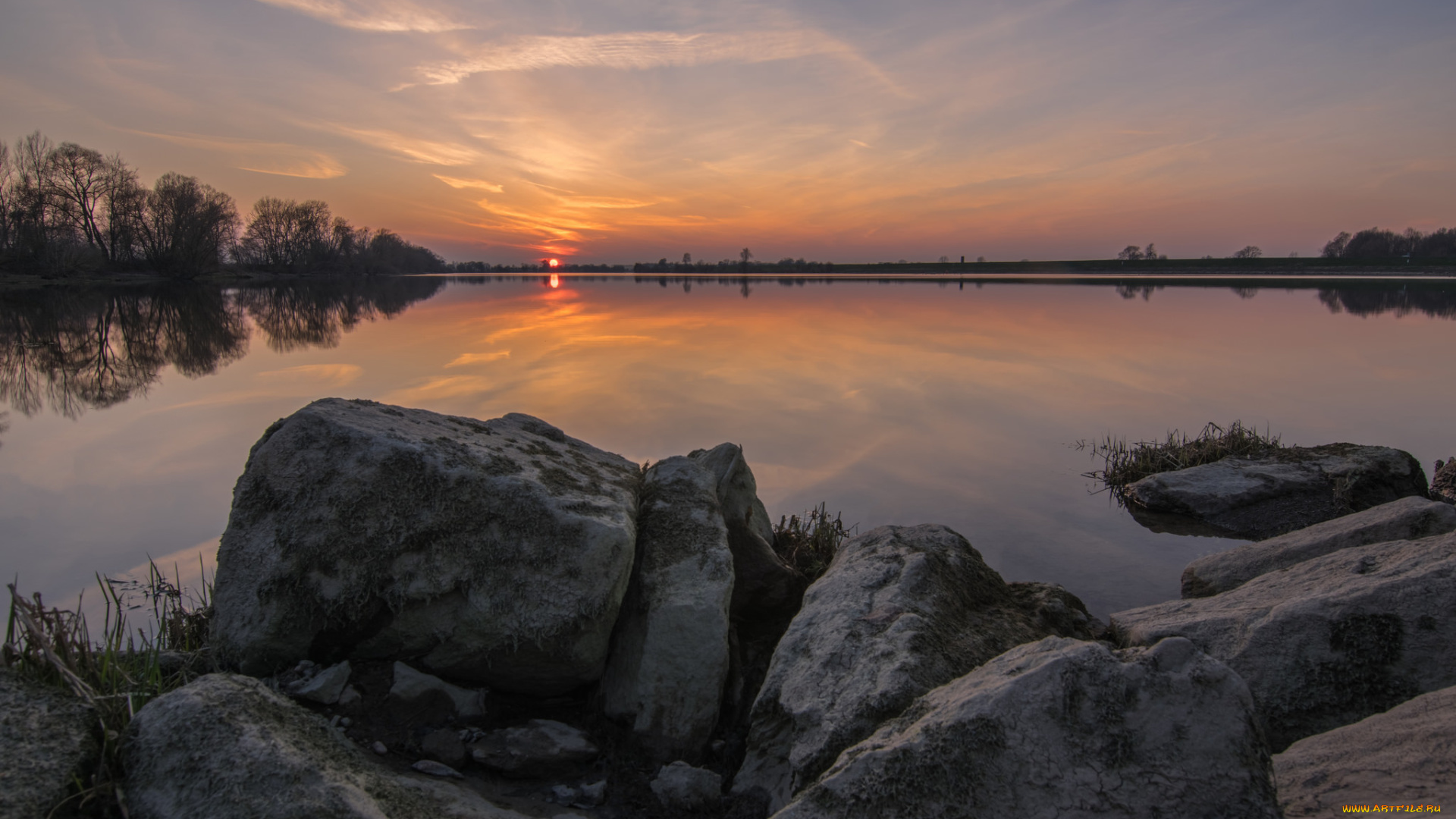 природа, восходы, закаты, рассвет