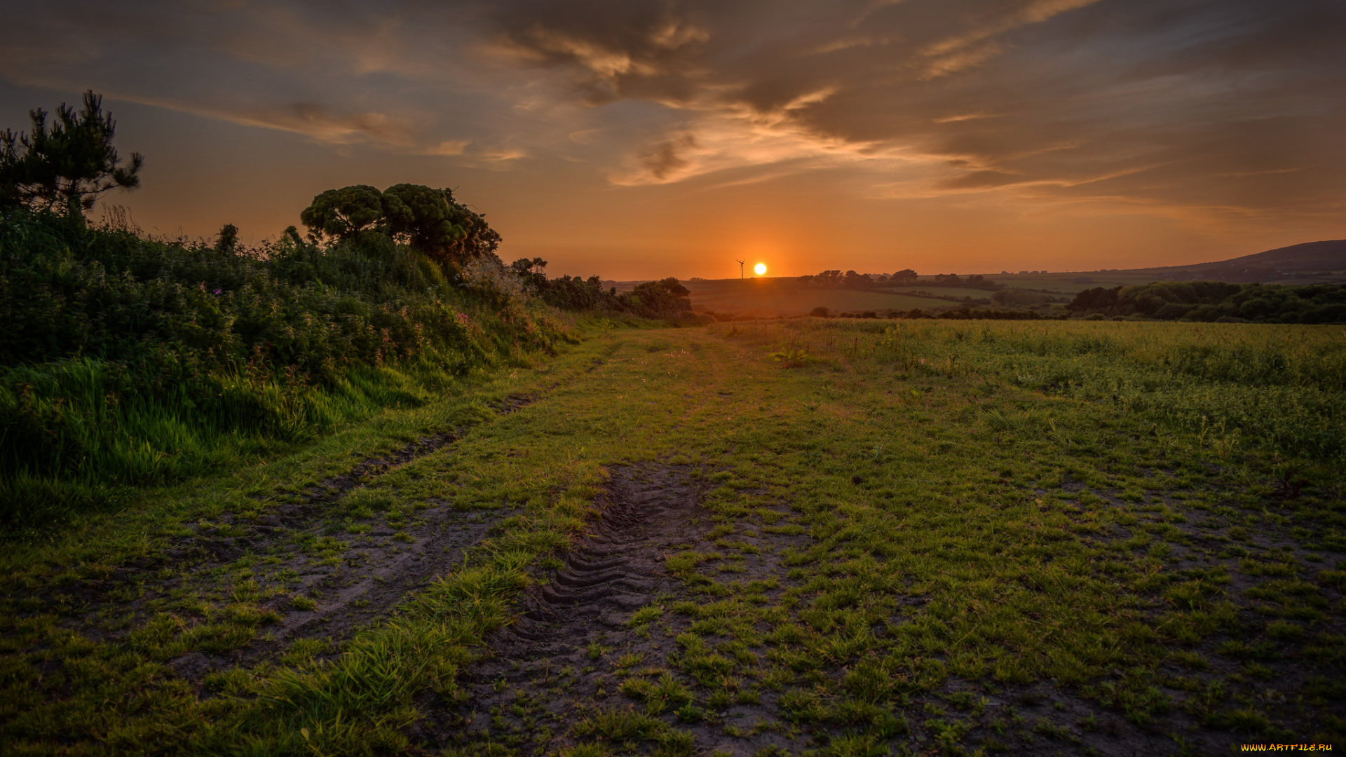 природа, восходы, закаты, рассвет