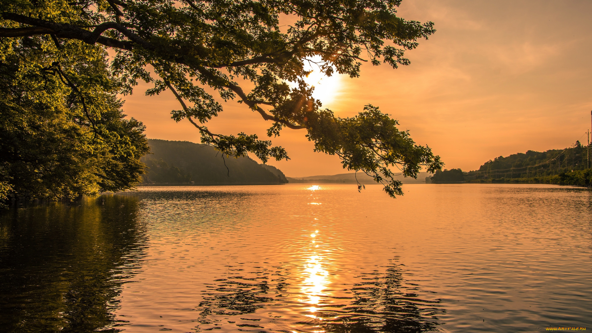 природа, восходы, закаты, рассвет