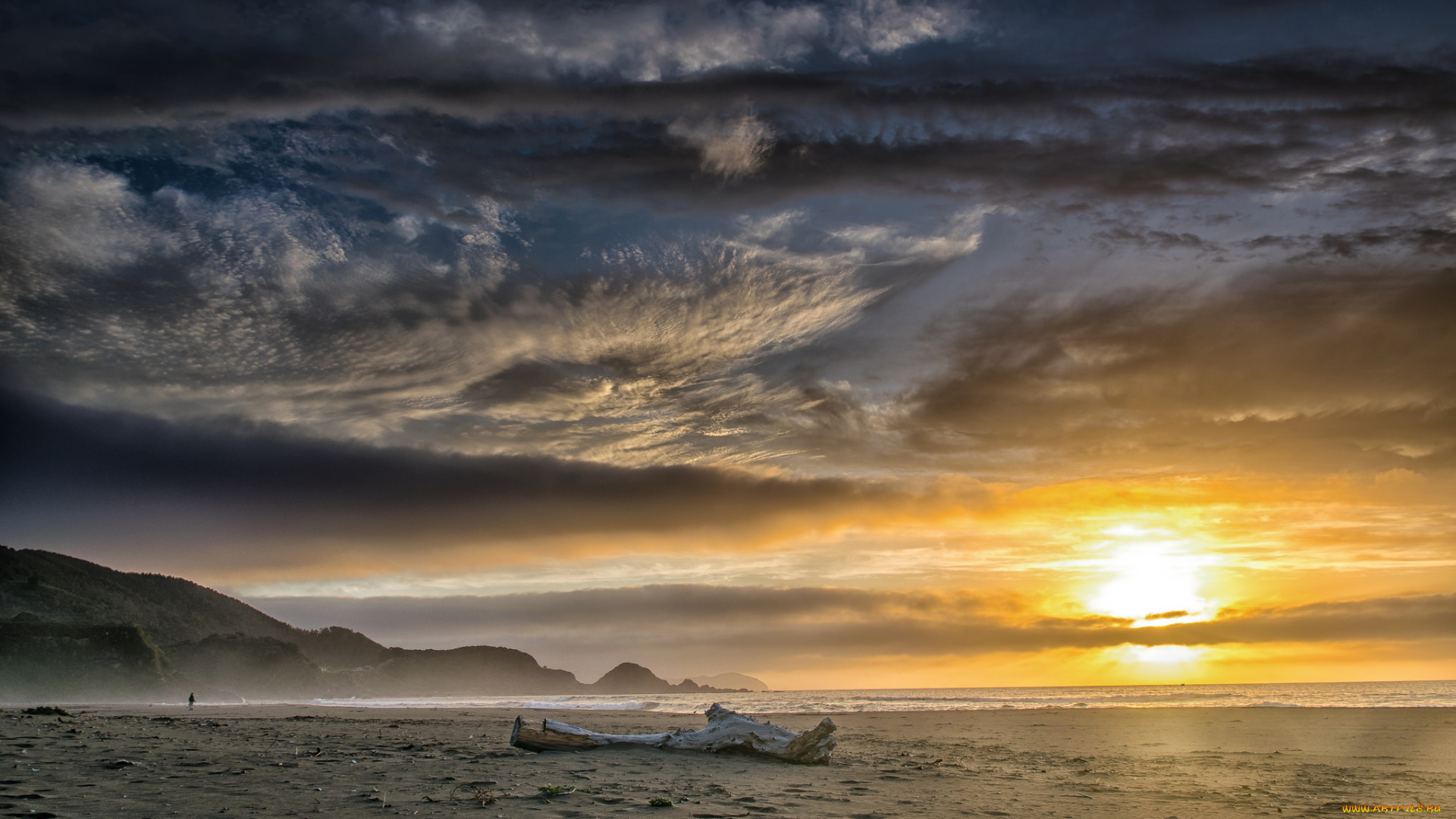 природа, восходы, закаты, рассвет