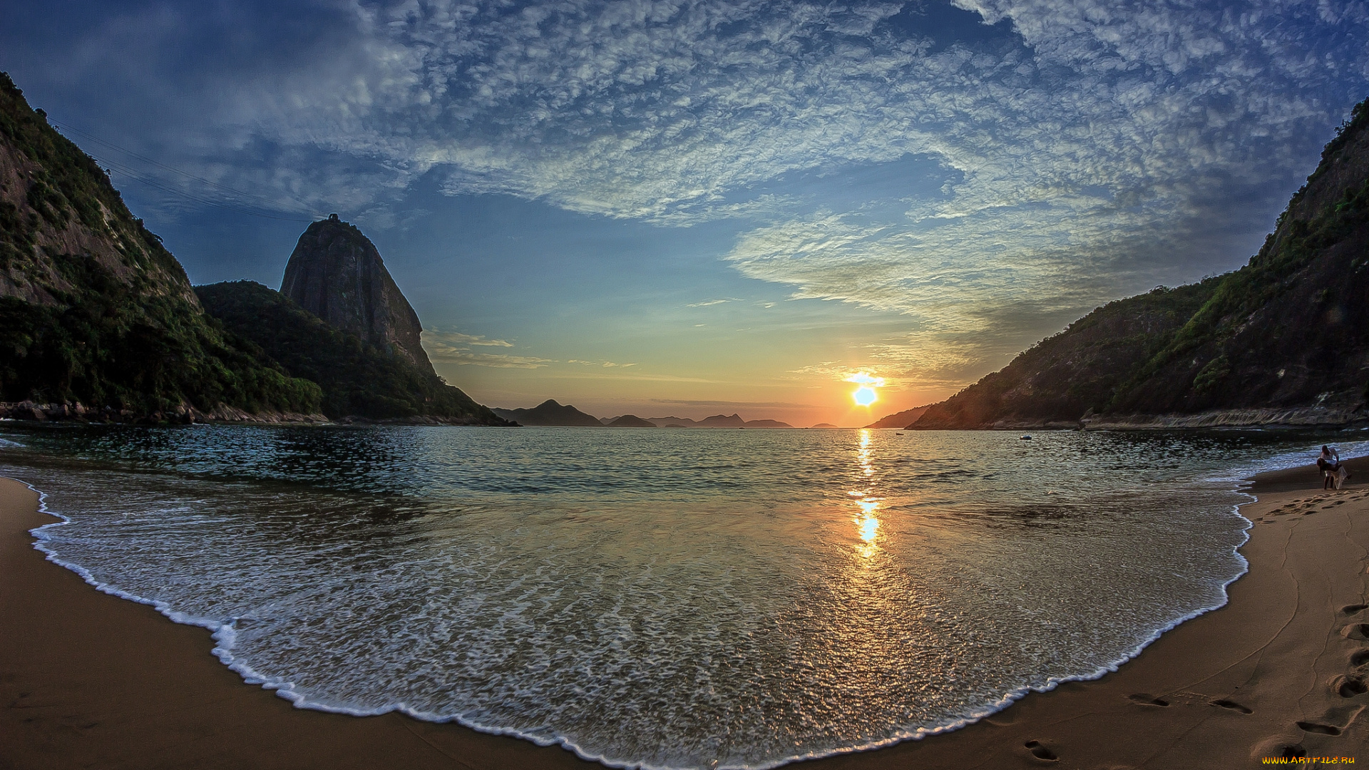 природа, восходы, закаты, рассвет