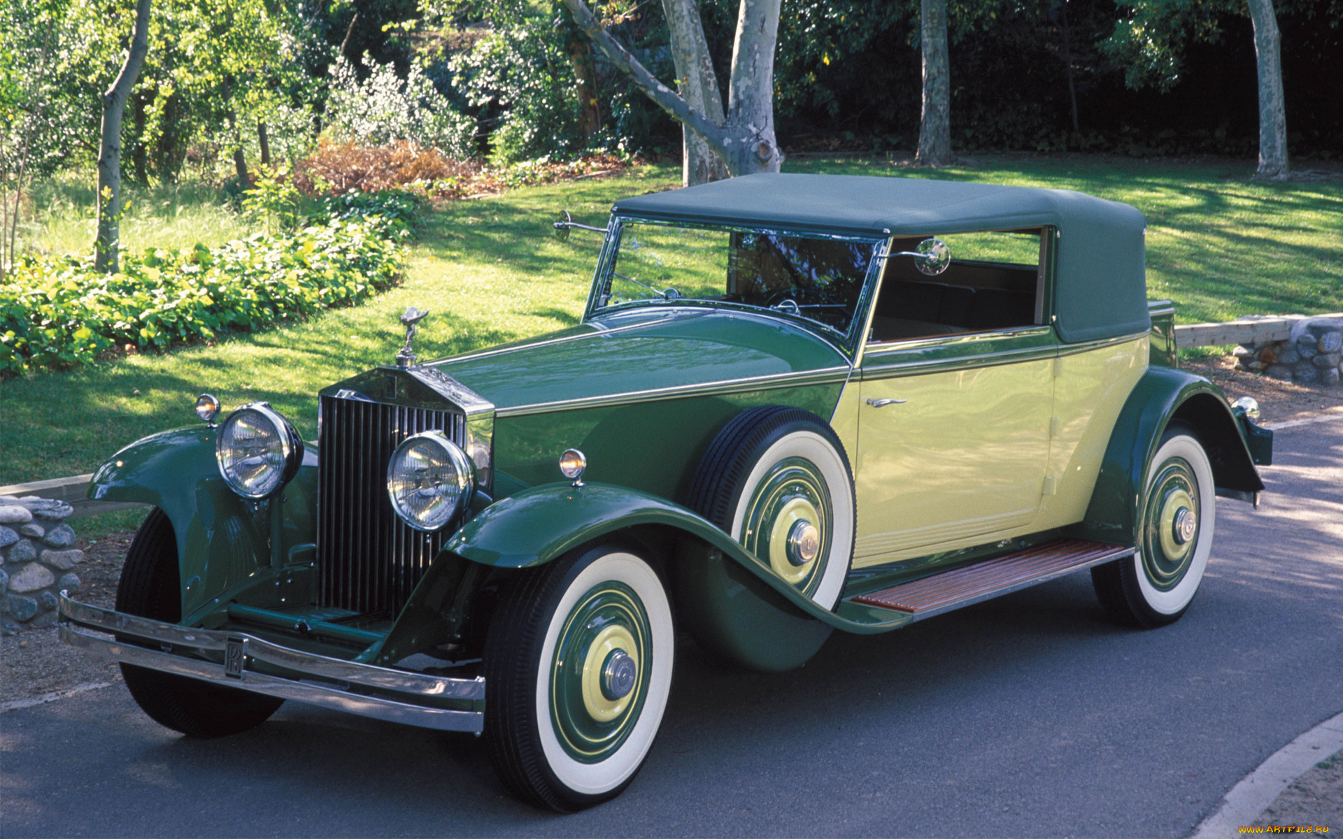 автомобили, классика, rolls-royce