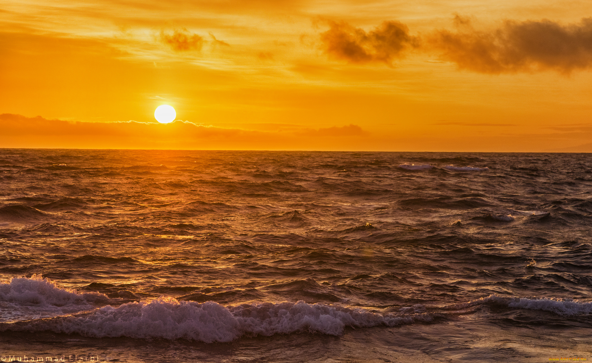 природа, восходы, закаты, рассвет