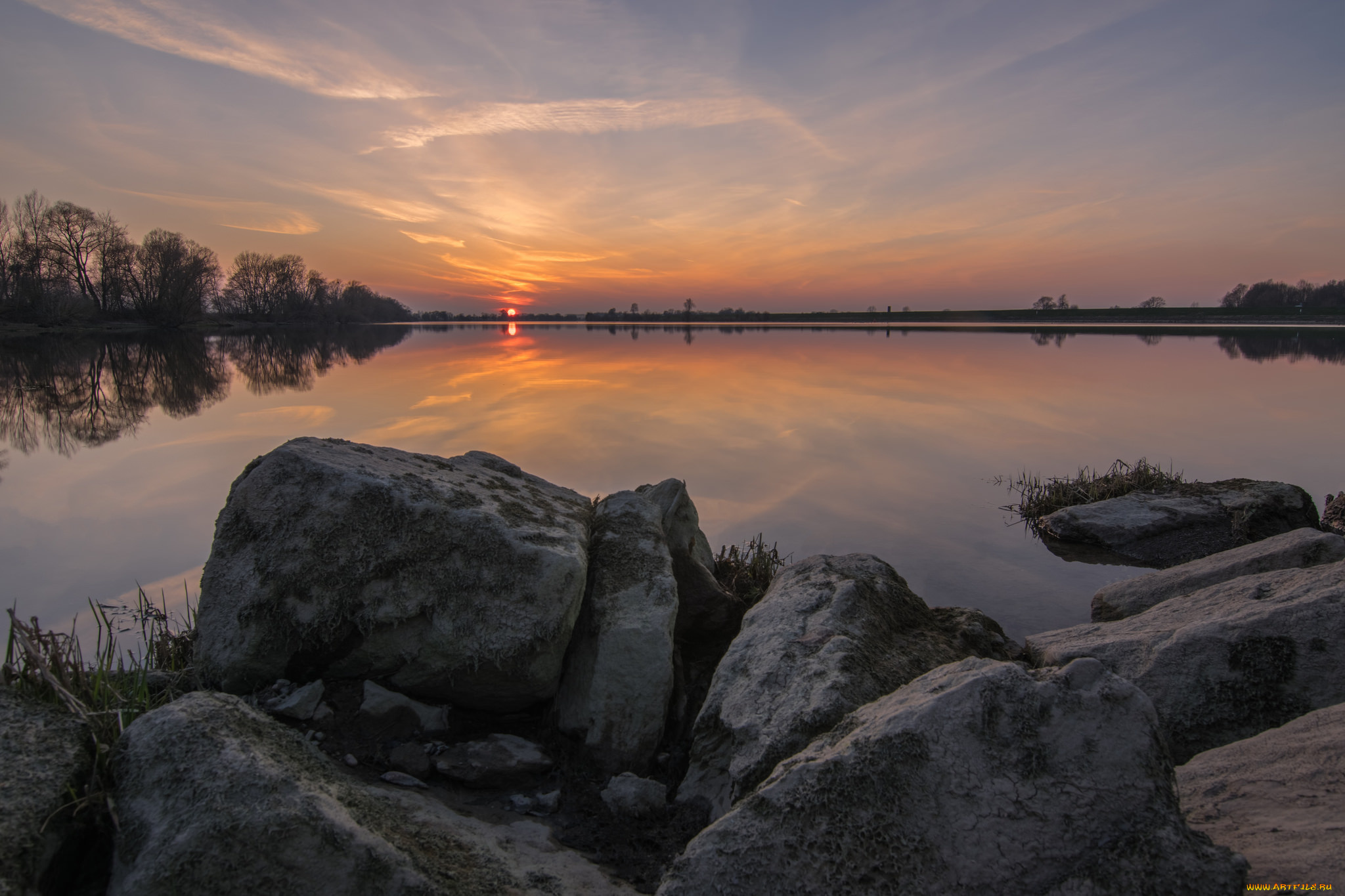 природа, восходы, закаты, рассвет