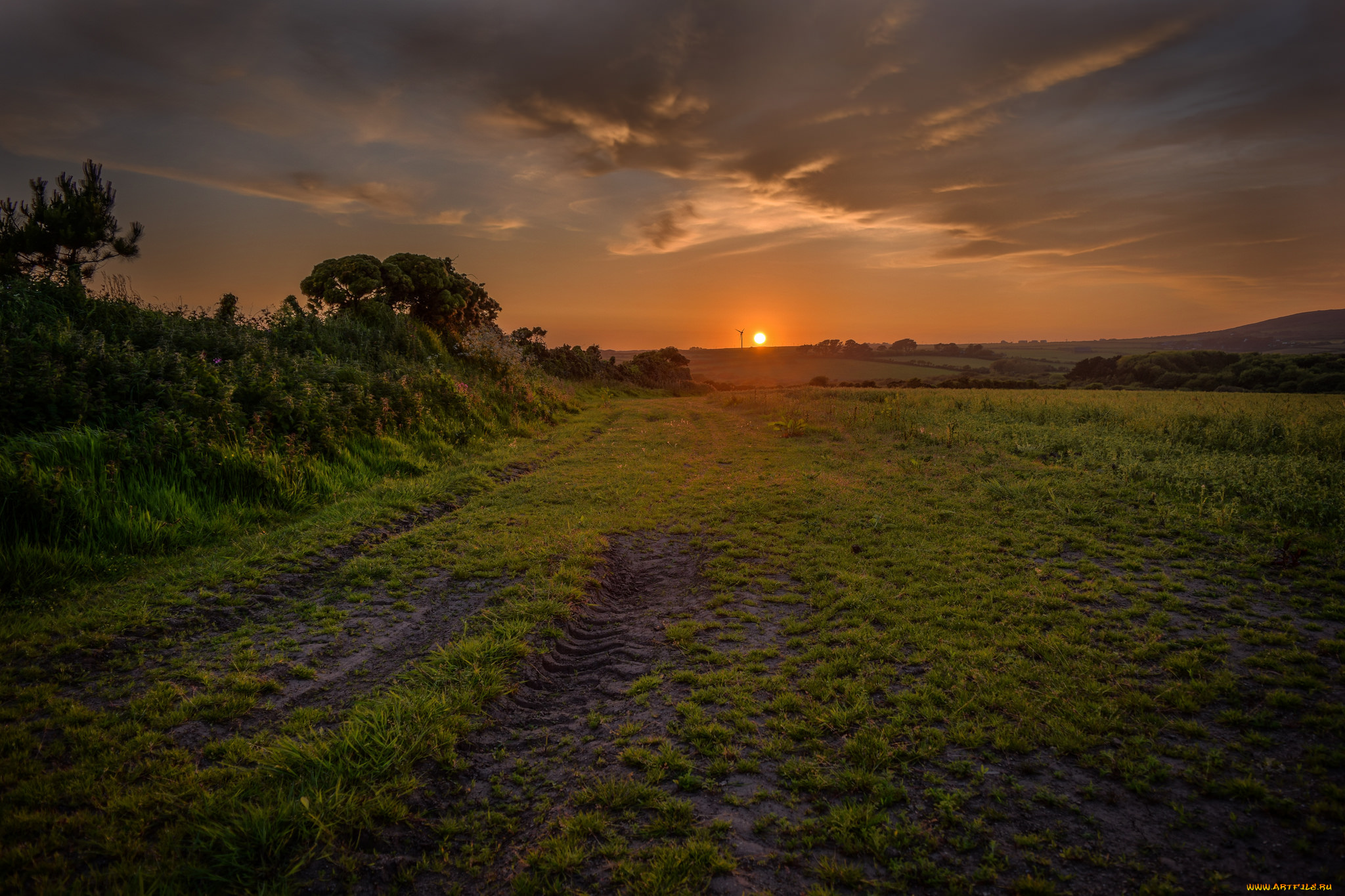 природа, восходы, закаты, рассвет