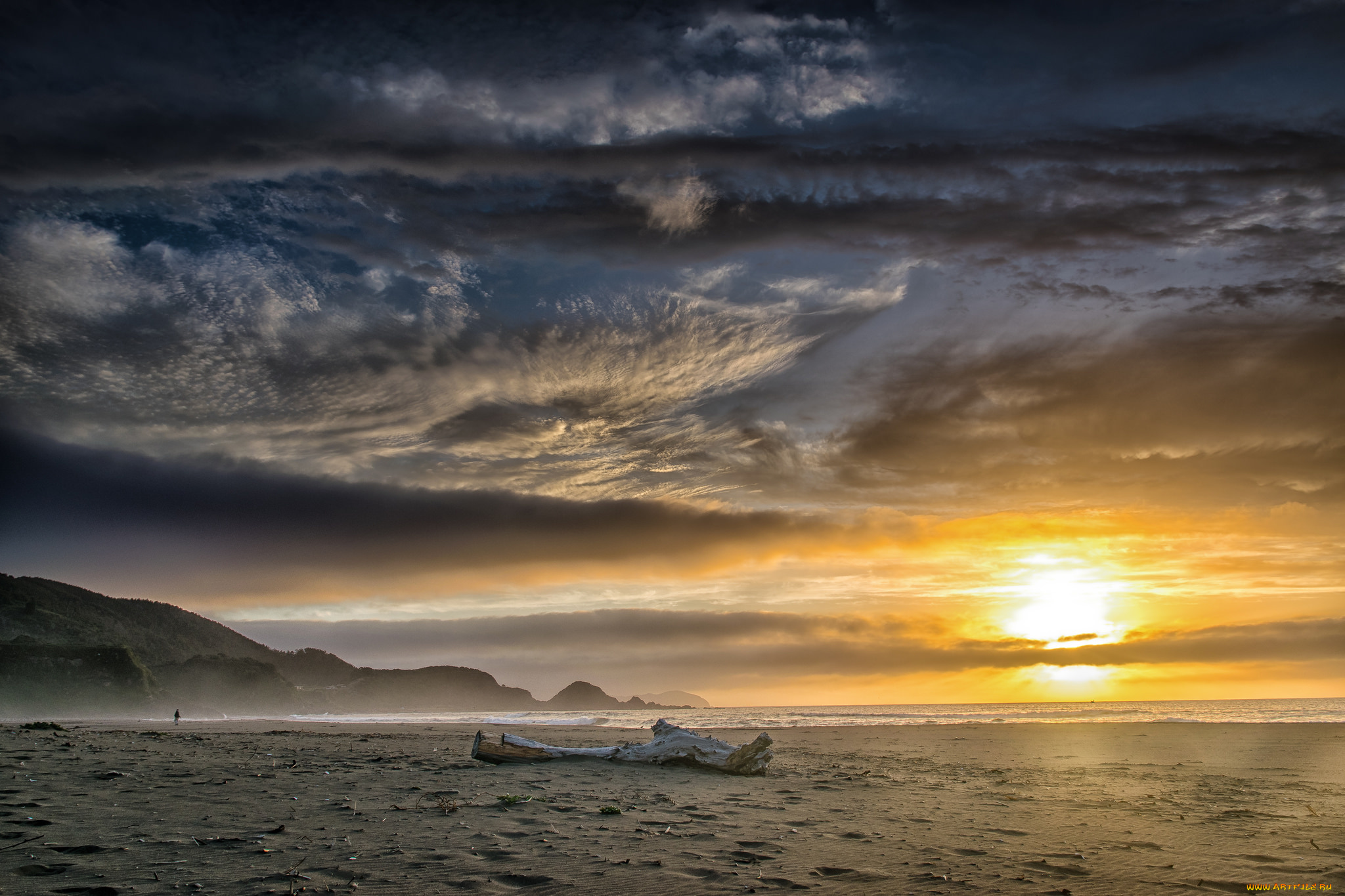 природа, восходы, закаты, рассвет