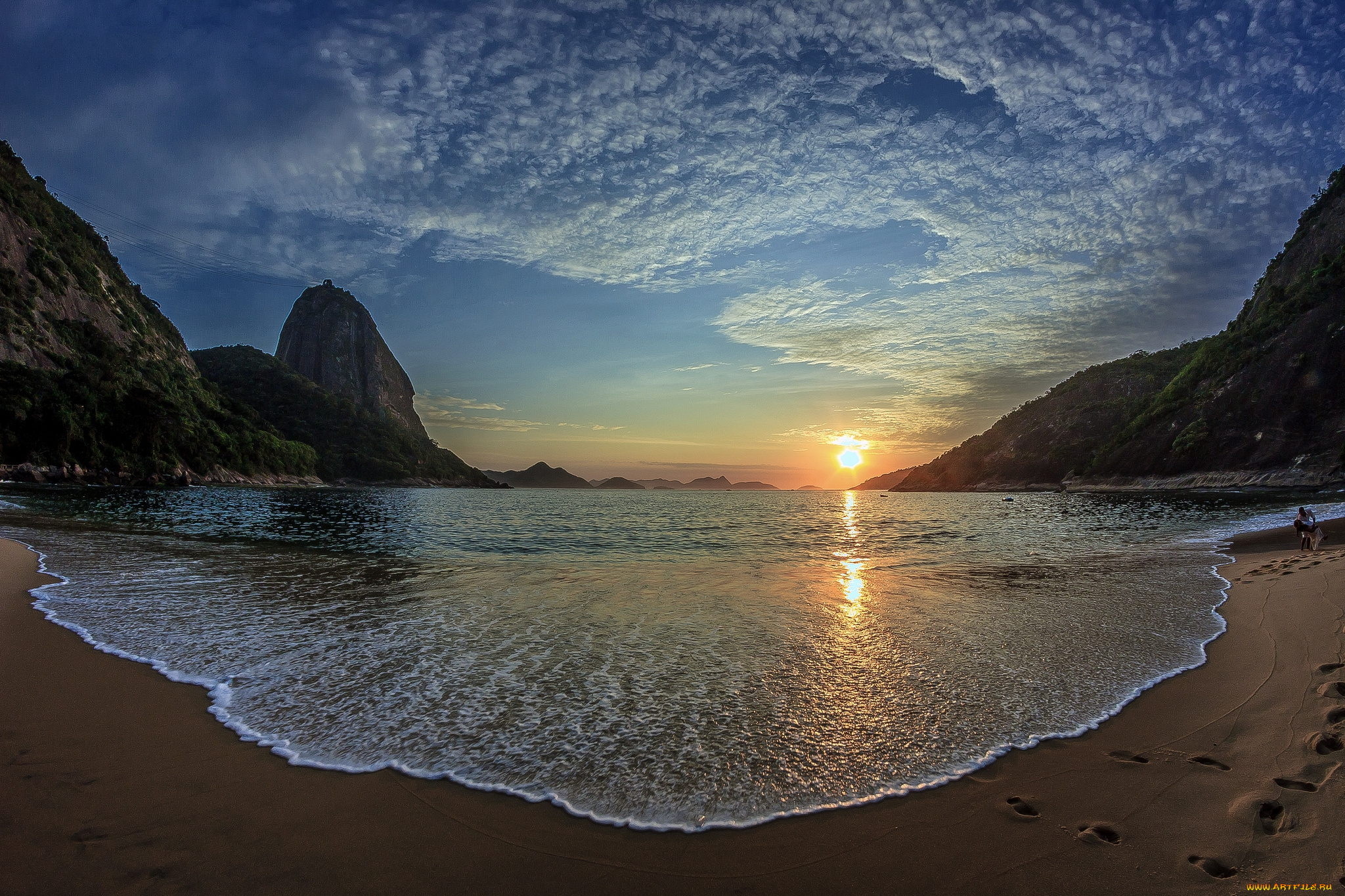 природа, восходы, закаты, рассвет