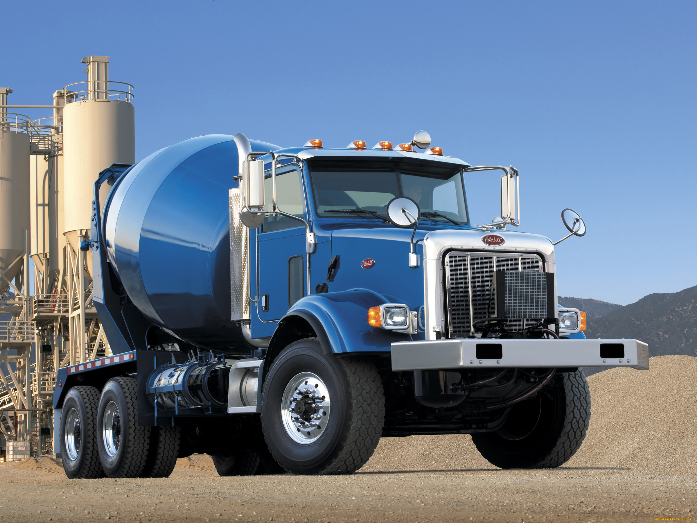 автомобили, peterbilt