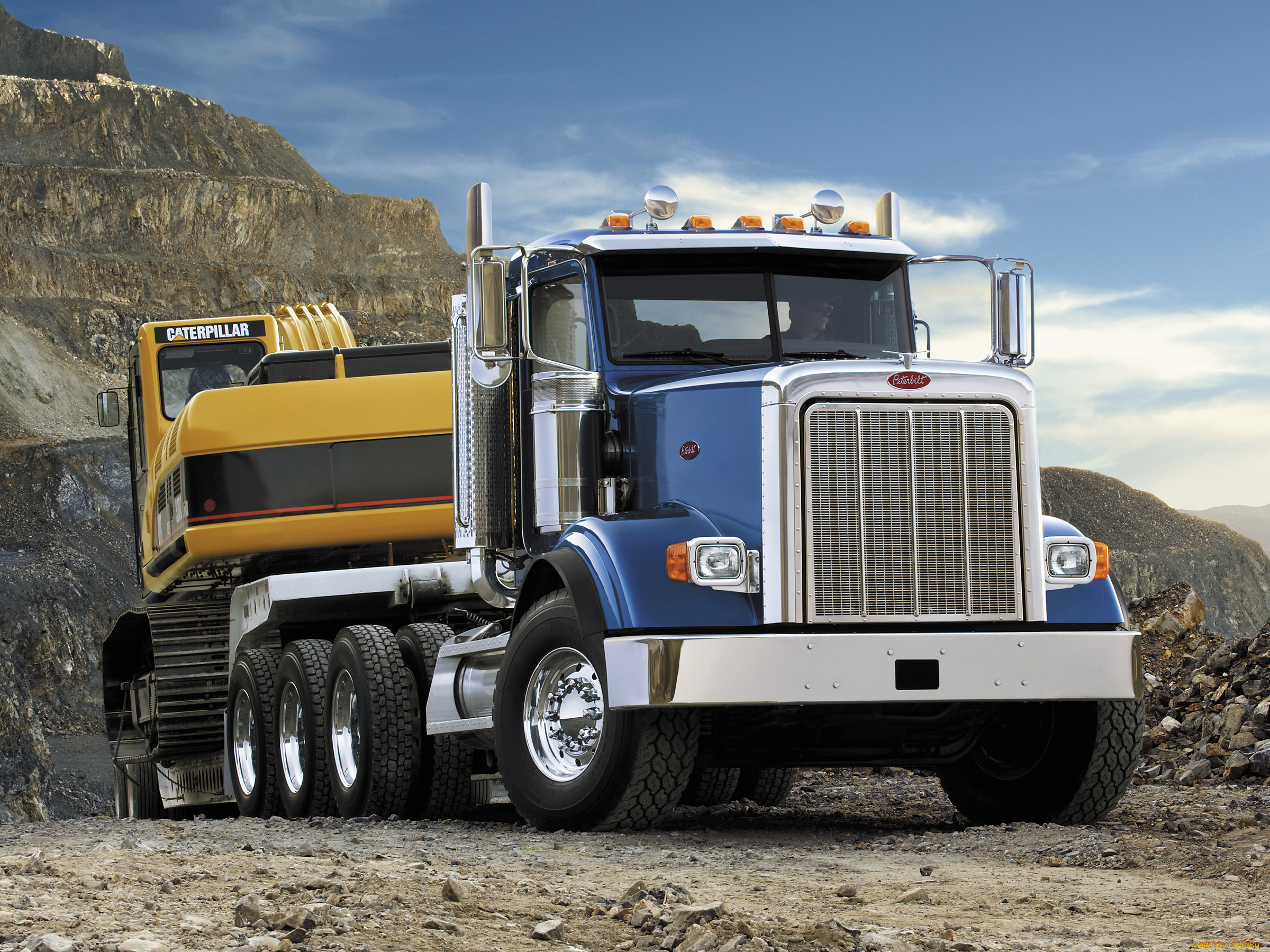 автомобили, peterbilt