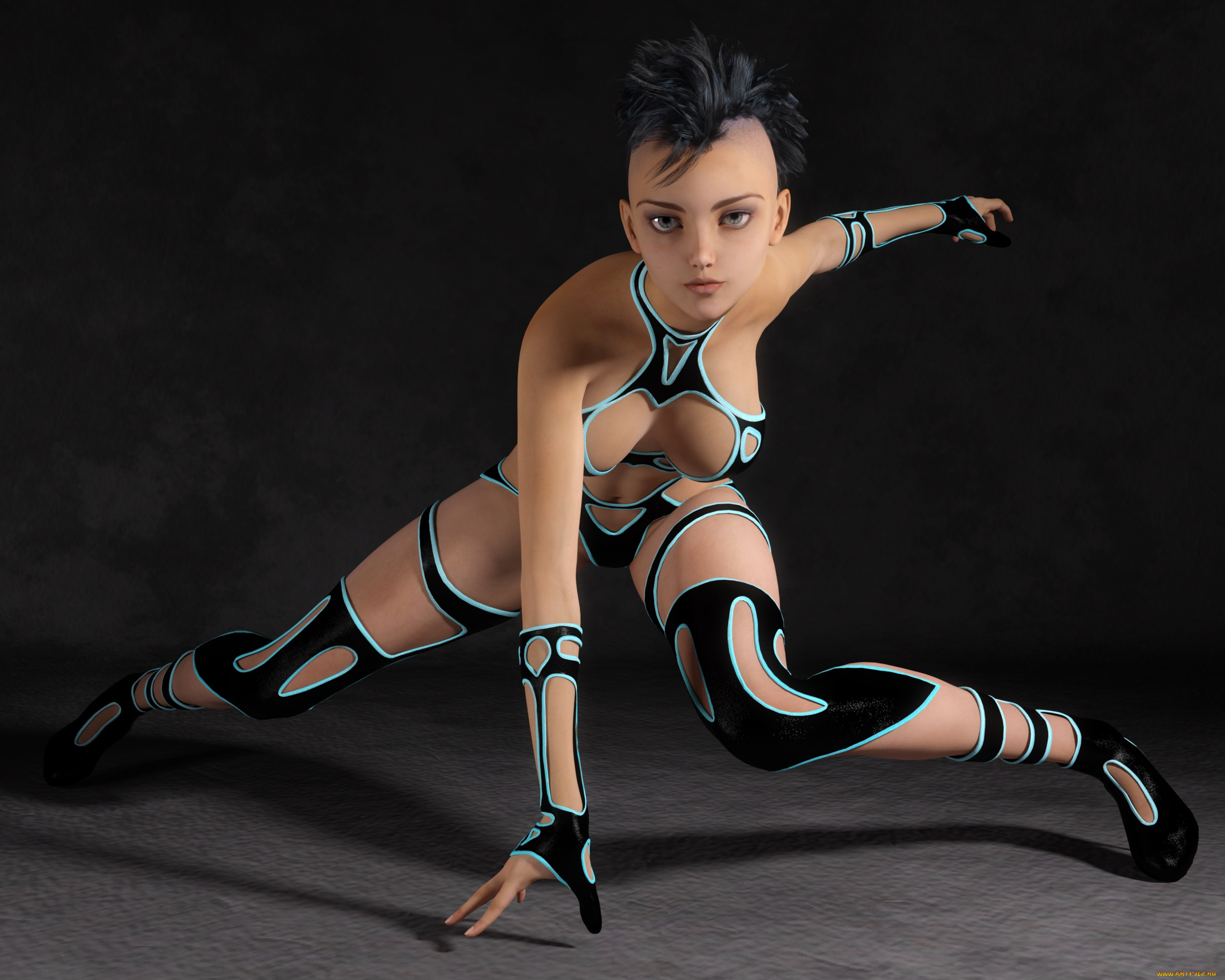 3д, графика, люди, , people, фон, взгляд, девушка