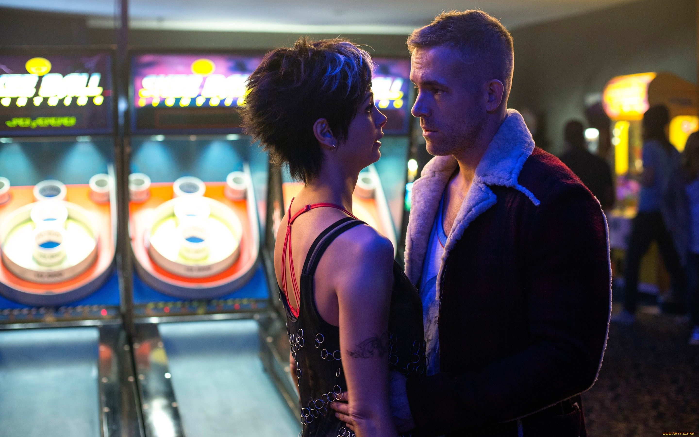 кино, фильмы, deadpool, vanessa, morena, baccarin, ryan, reynolds, дэдпул, wade