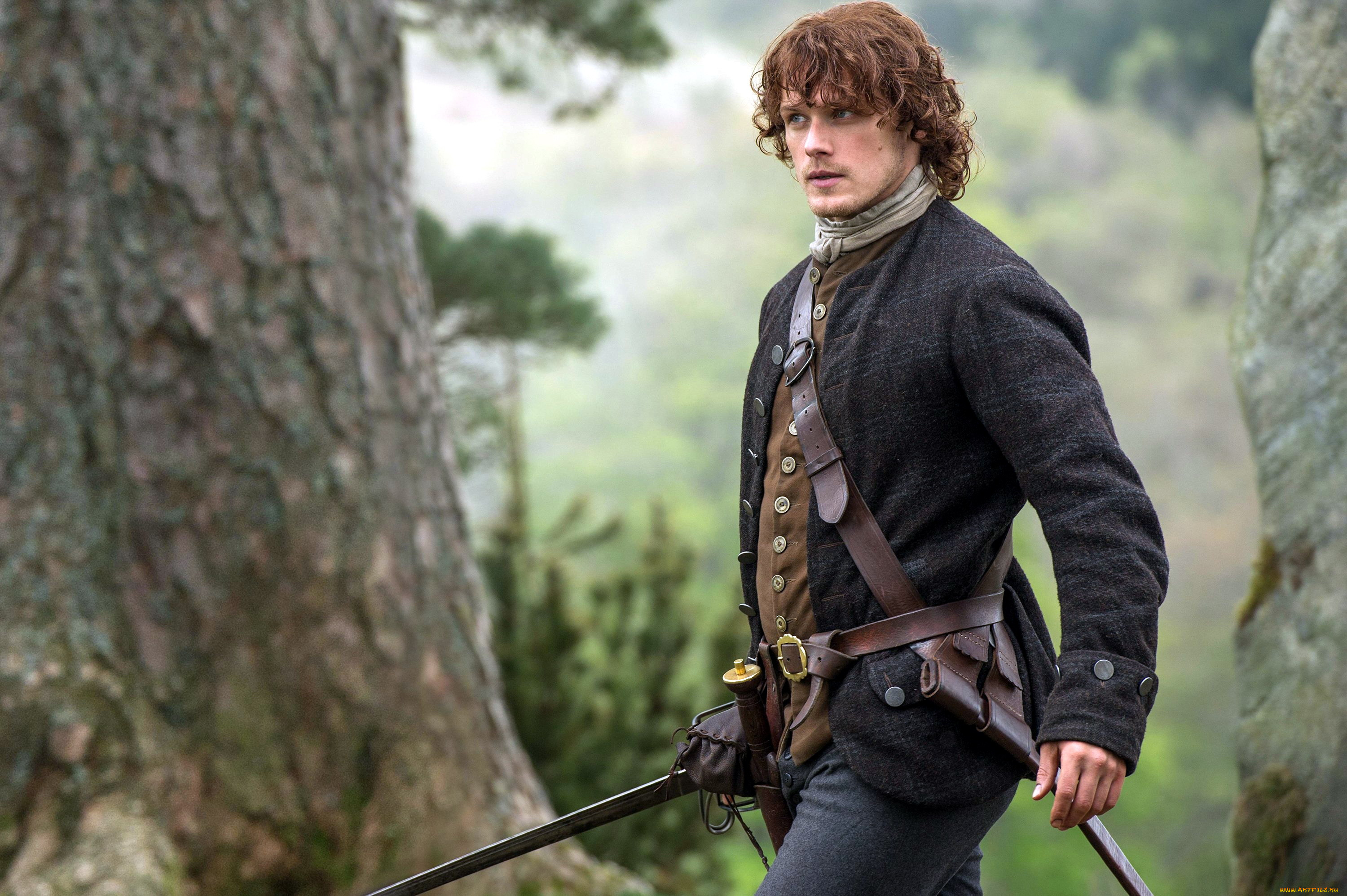 кино, фильмы, outlander, , сериал, sam, heughan