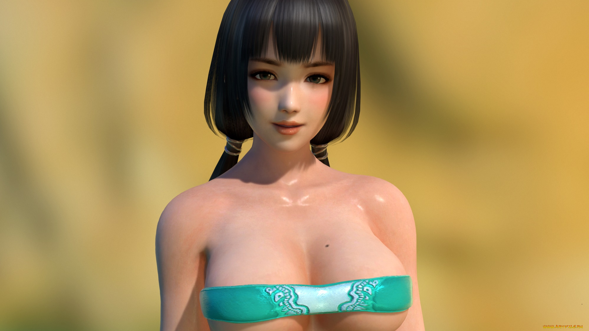 3д, графика, люди, , people, девушка, фон, взгляд