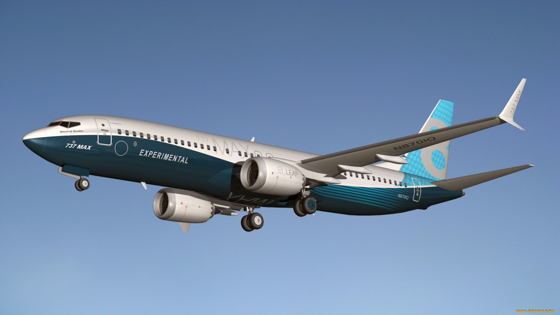 авиация, 3д, рисованые, v-graphic, полет, самолет