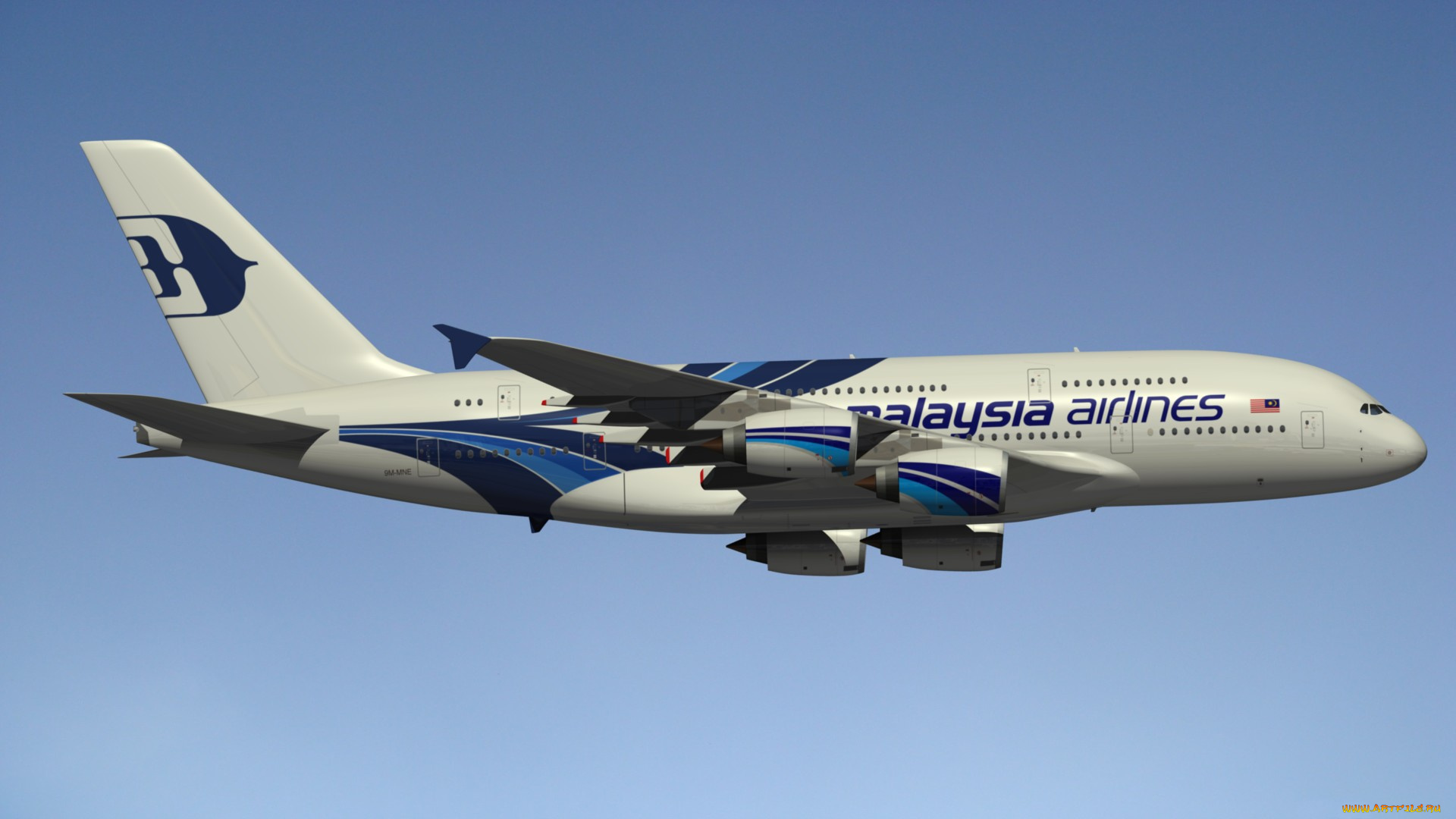 авиация, 3д, рисованые, v-graphic, самолет, полет