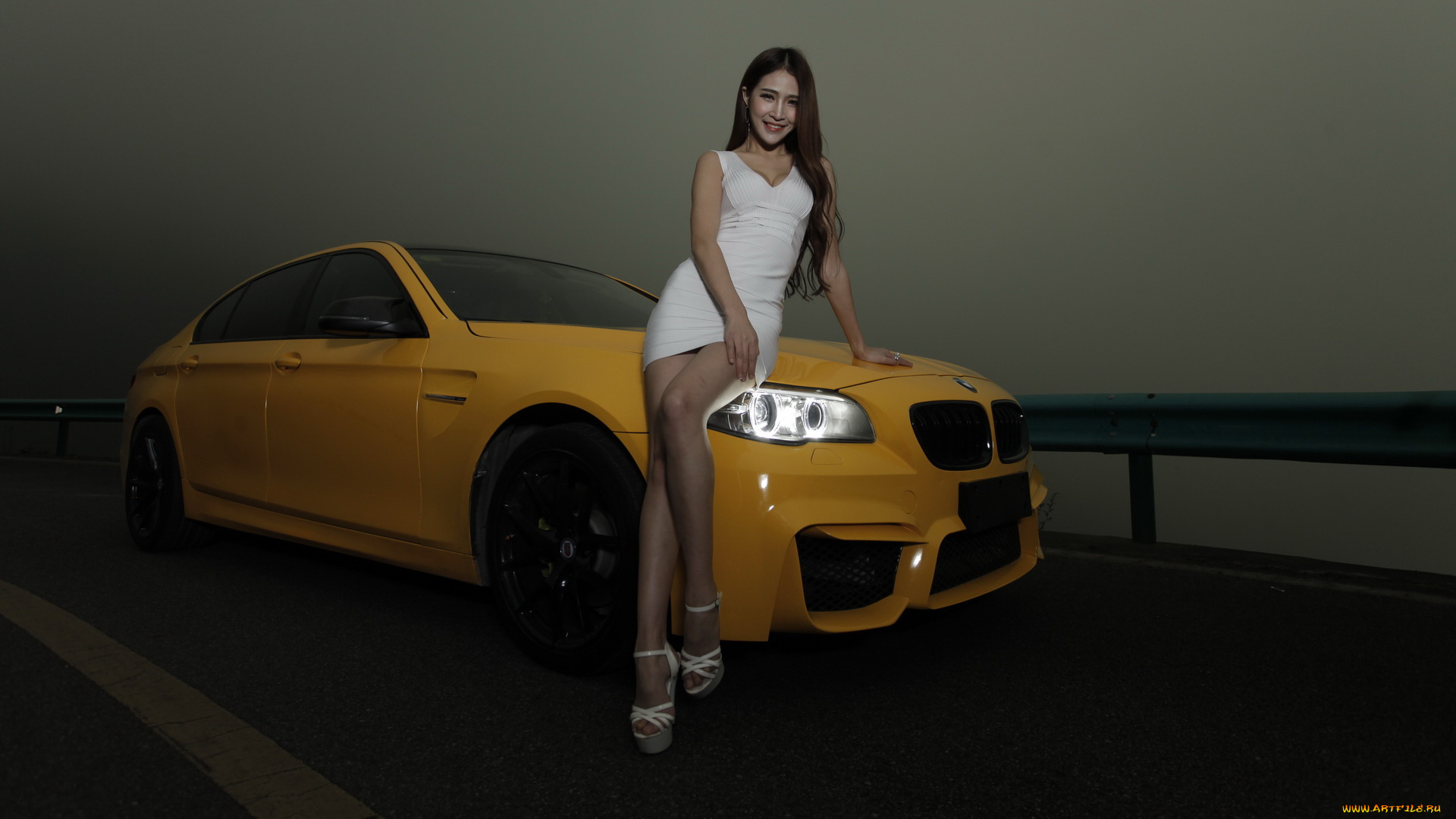 автомобили, -авто, с, девушками, автомобиль, фон, взгляд, девушка