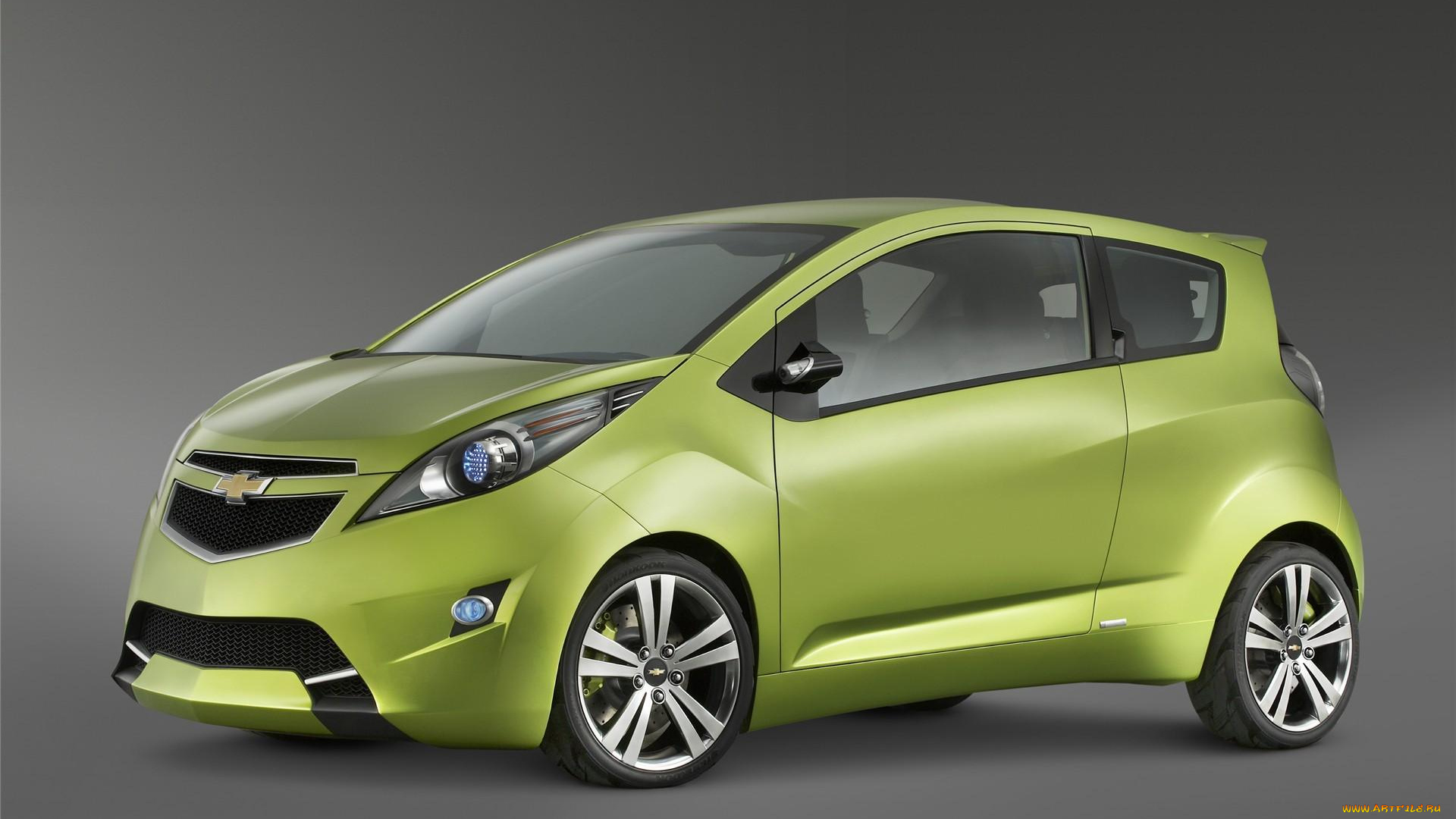 автомобили, chevrolet, шевроле, желто-зеленый