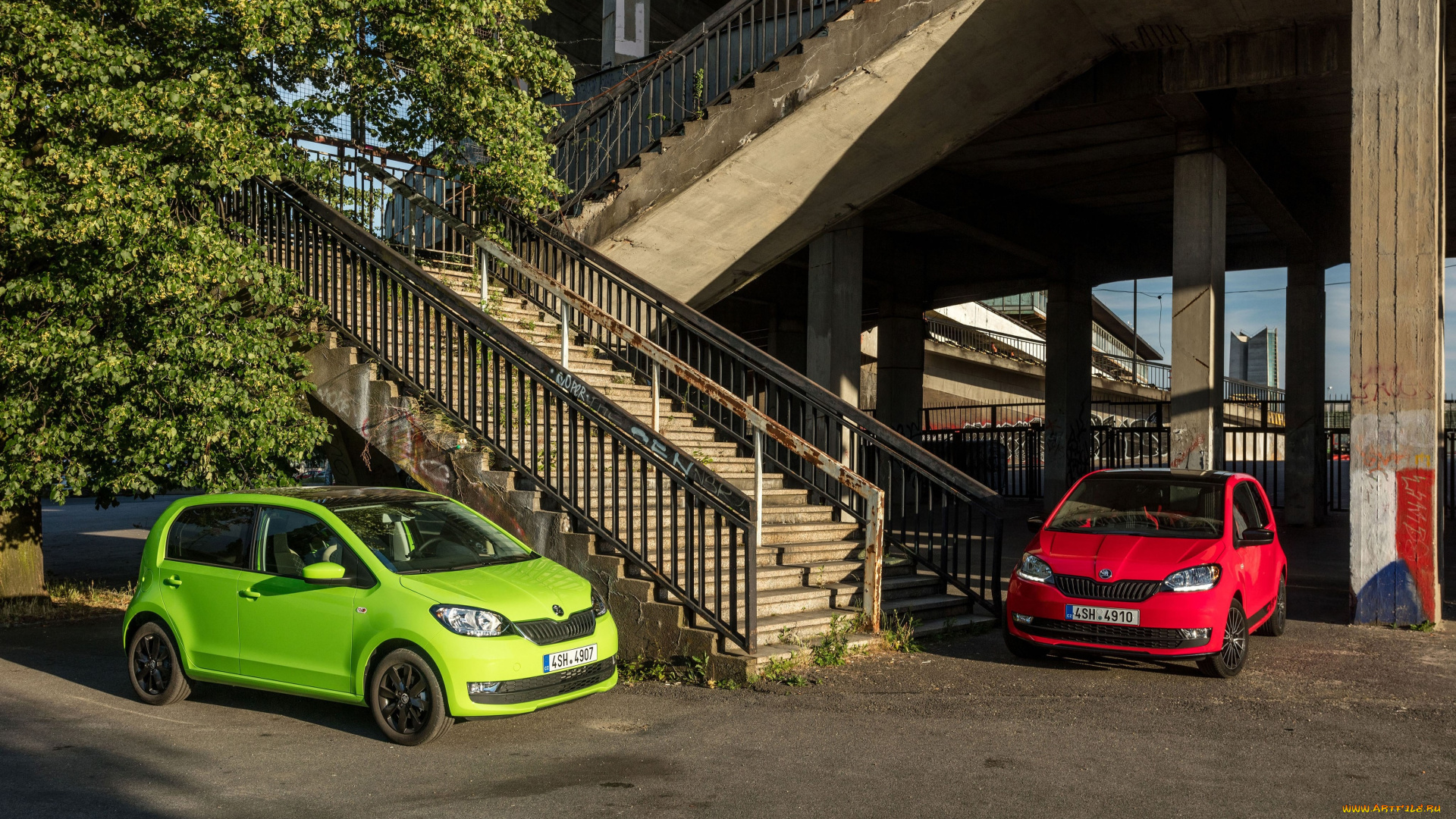 автомобили, skoda